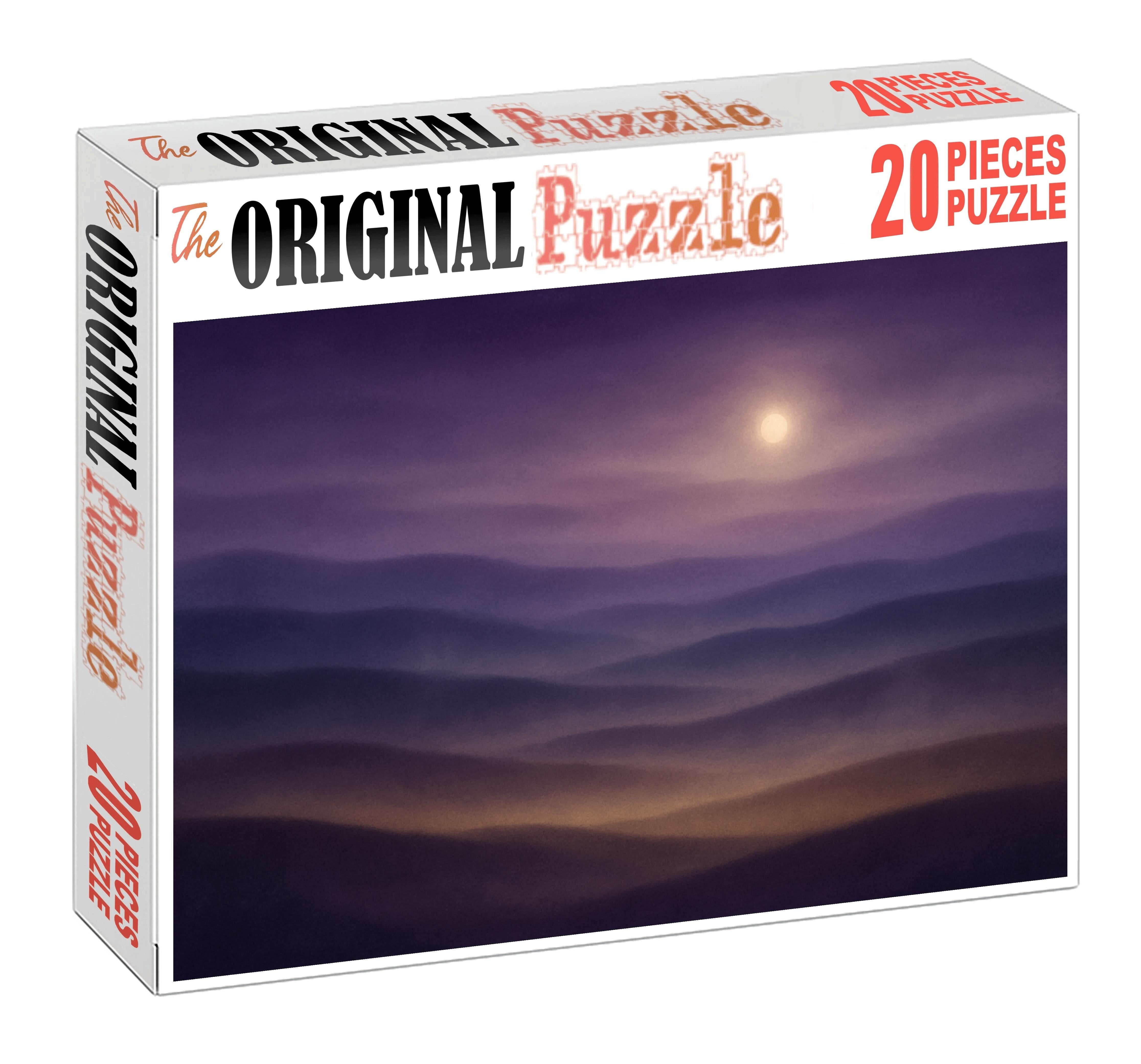 Echoes Of Forgotten Horizons 50 Piece Puzzle