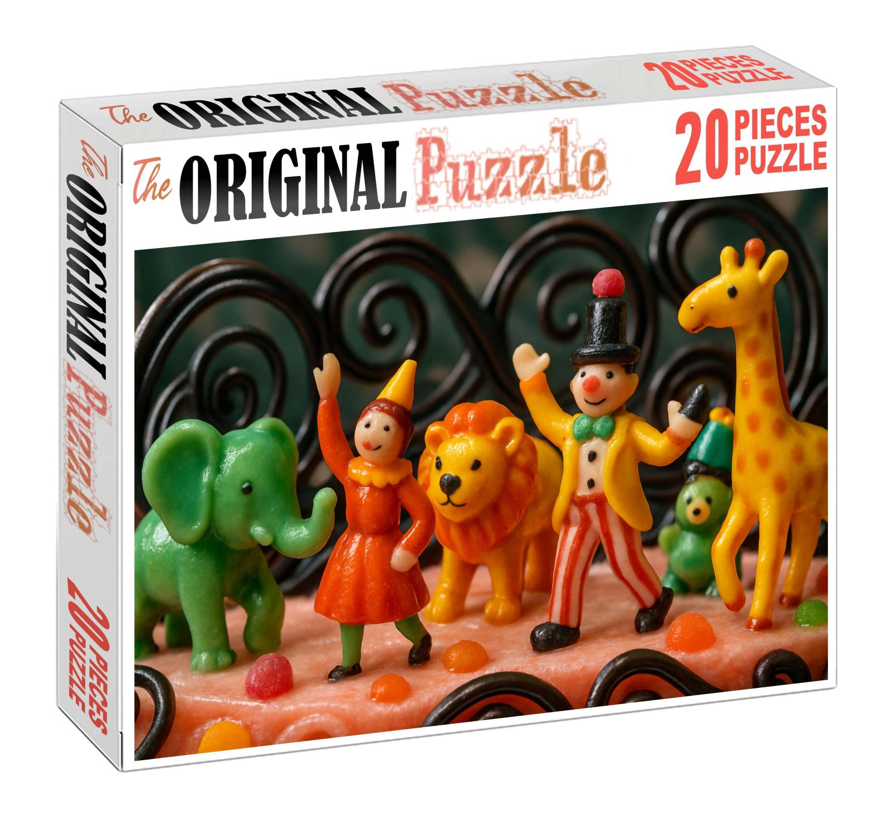 Marzipan Circus Parade 300 Piece Puzzle