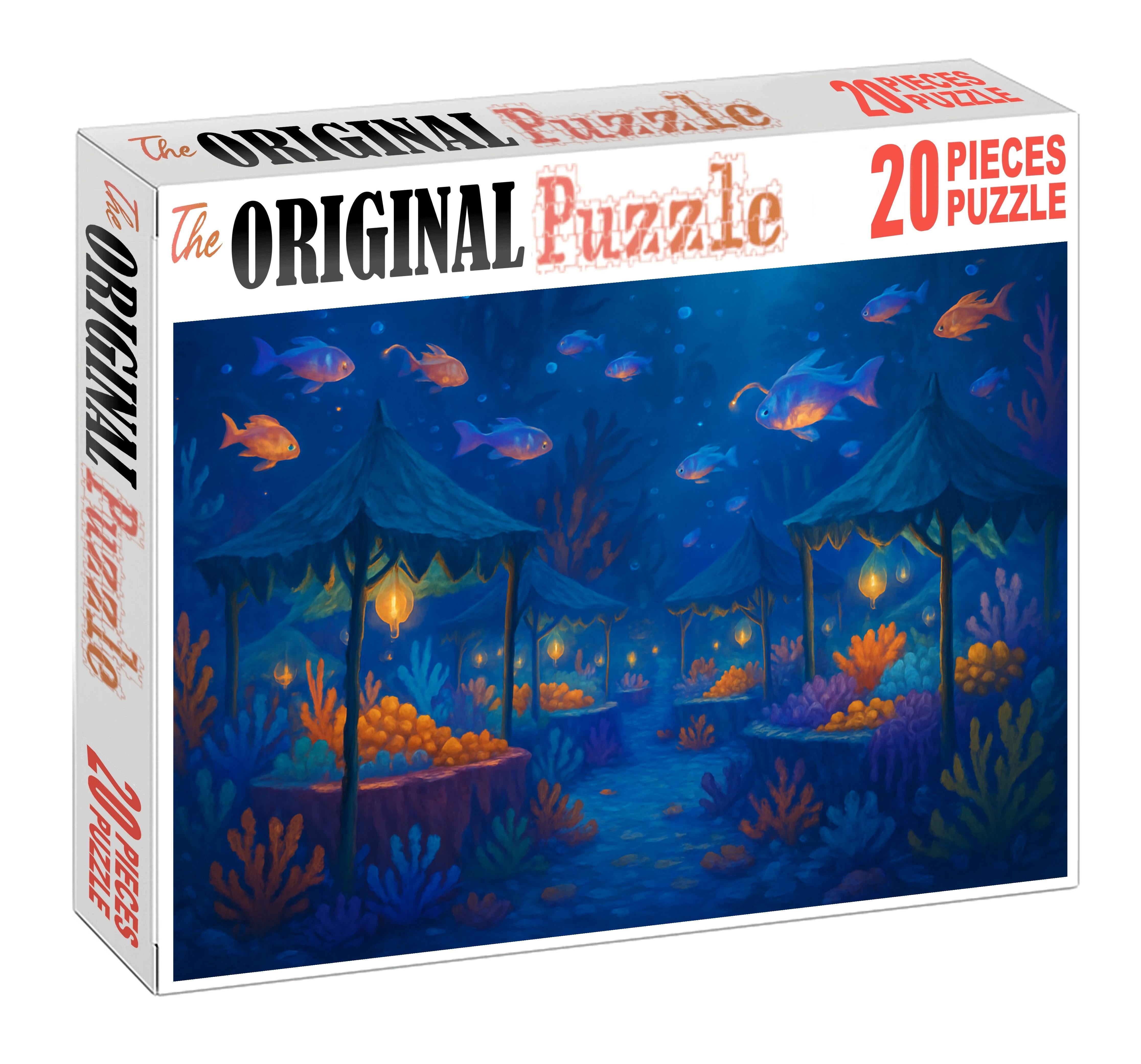 The Lantern Fish Market Puzzle Collection