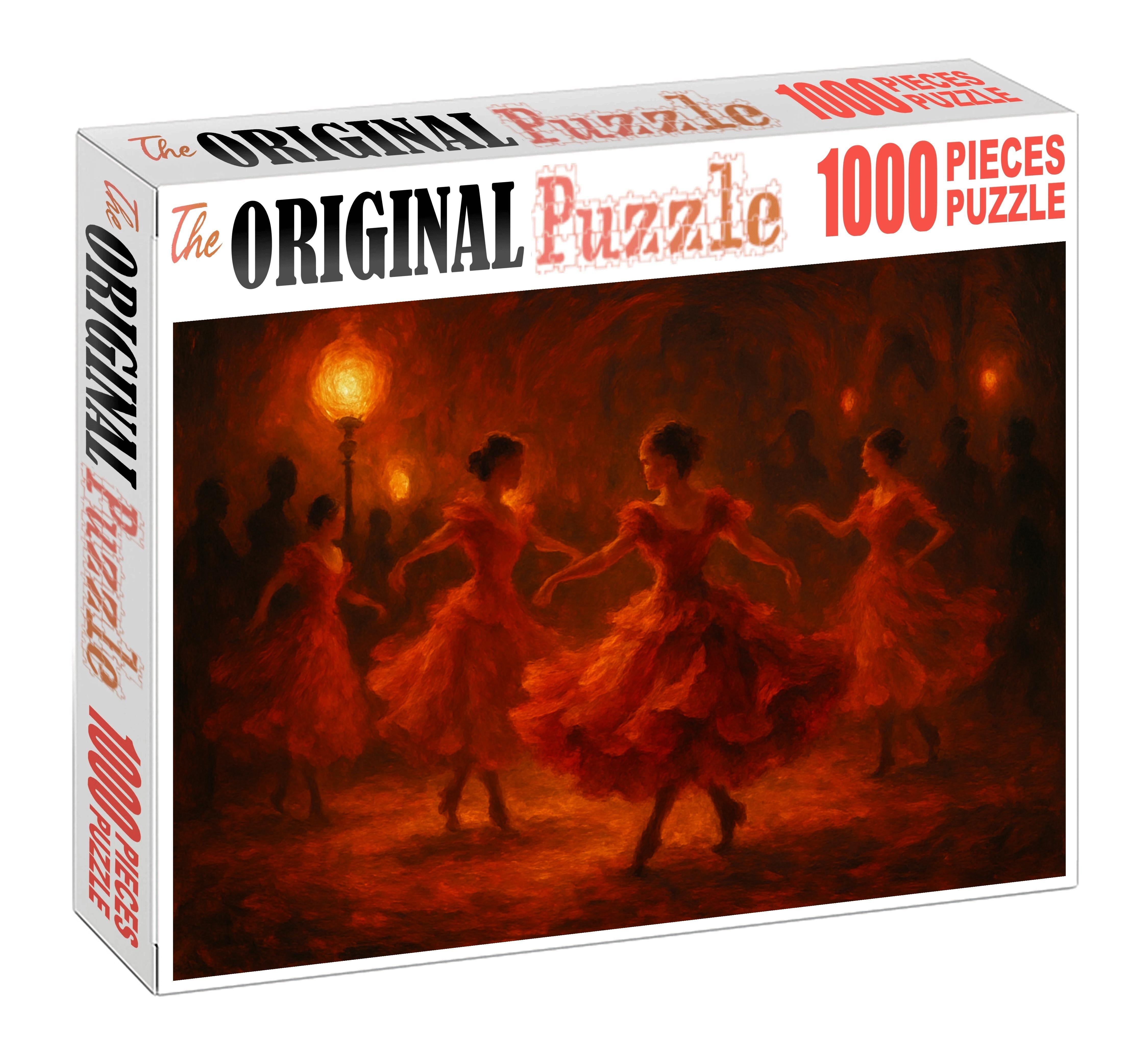Dance At The Moulin Rouge Puzzle For Adults