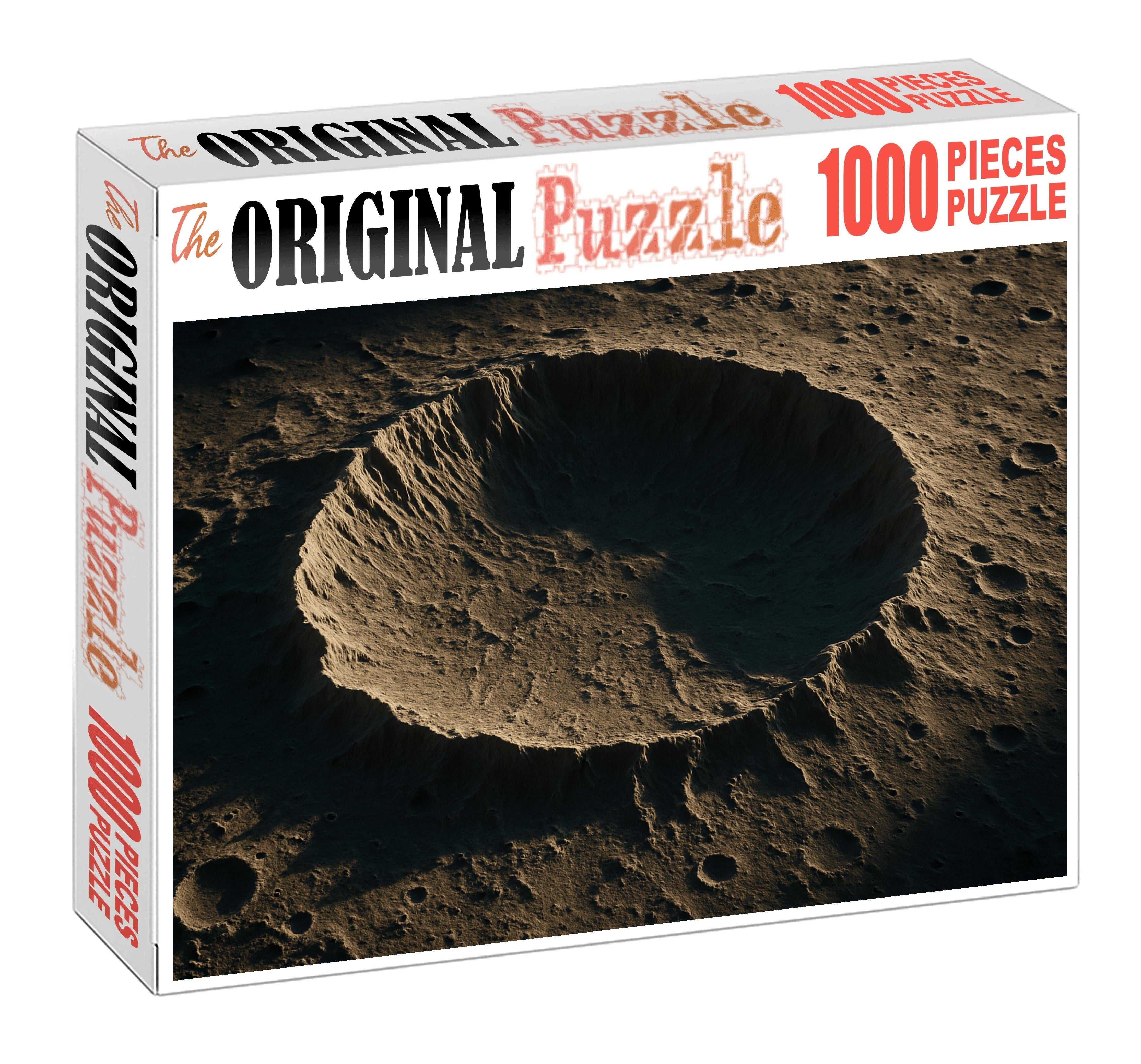 Shadowed Impact Basin Puzzle Collection