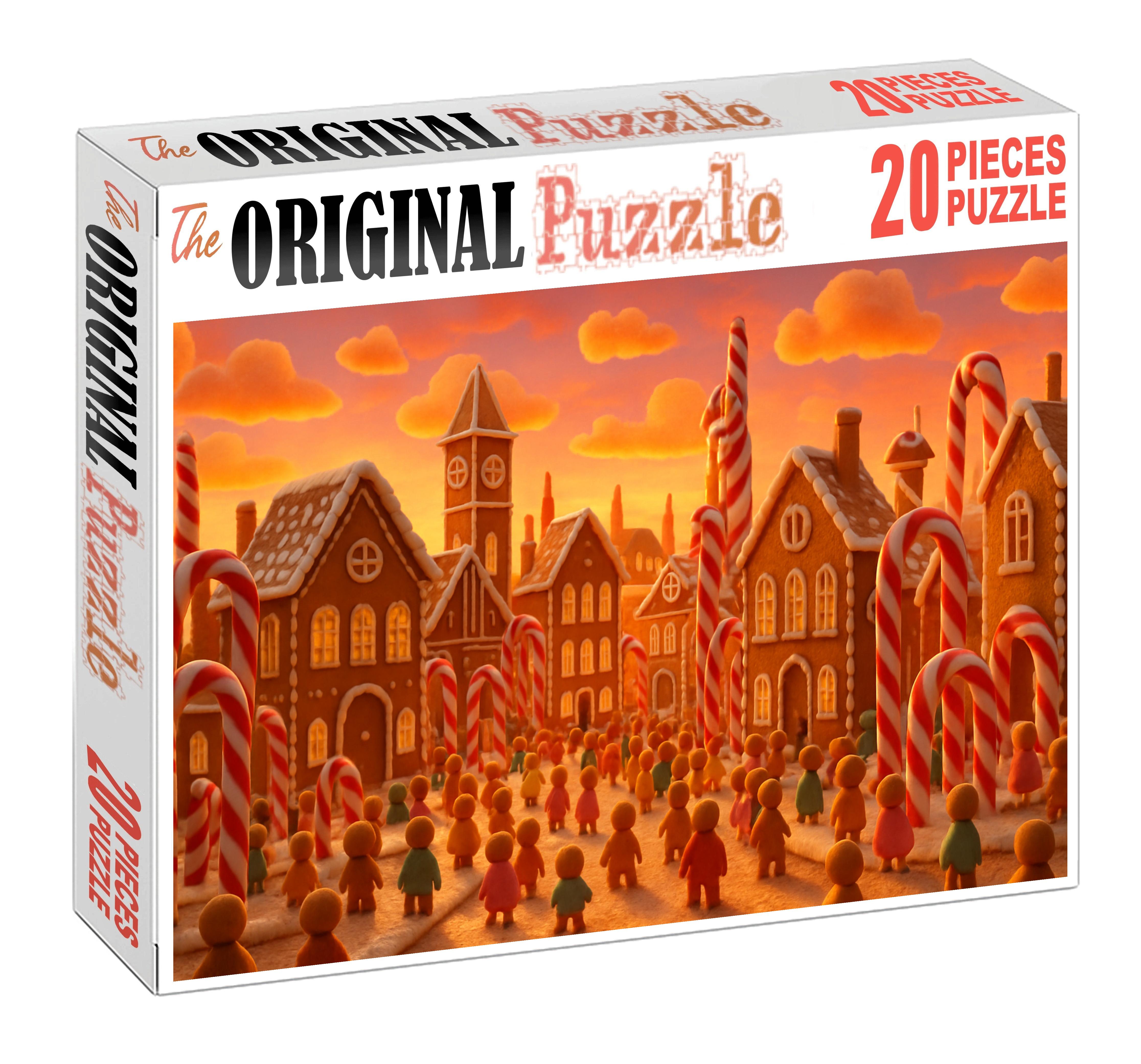 Marzipan Skyline Symphony Easy Puzzles