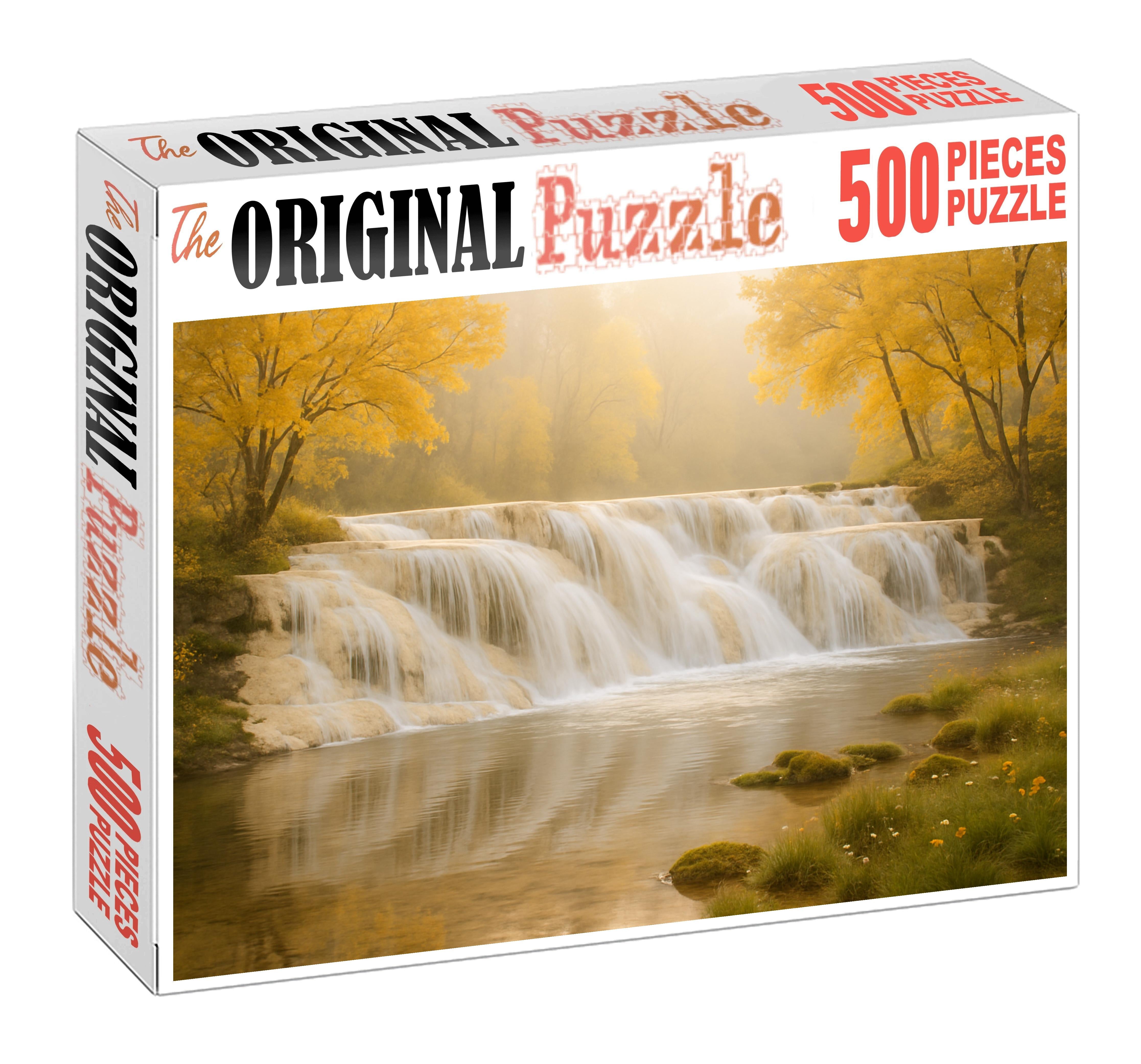 Ivory Fan Cascade Challenging Puzzles