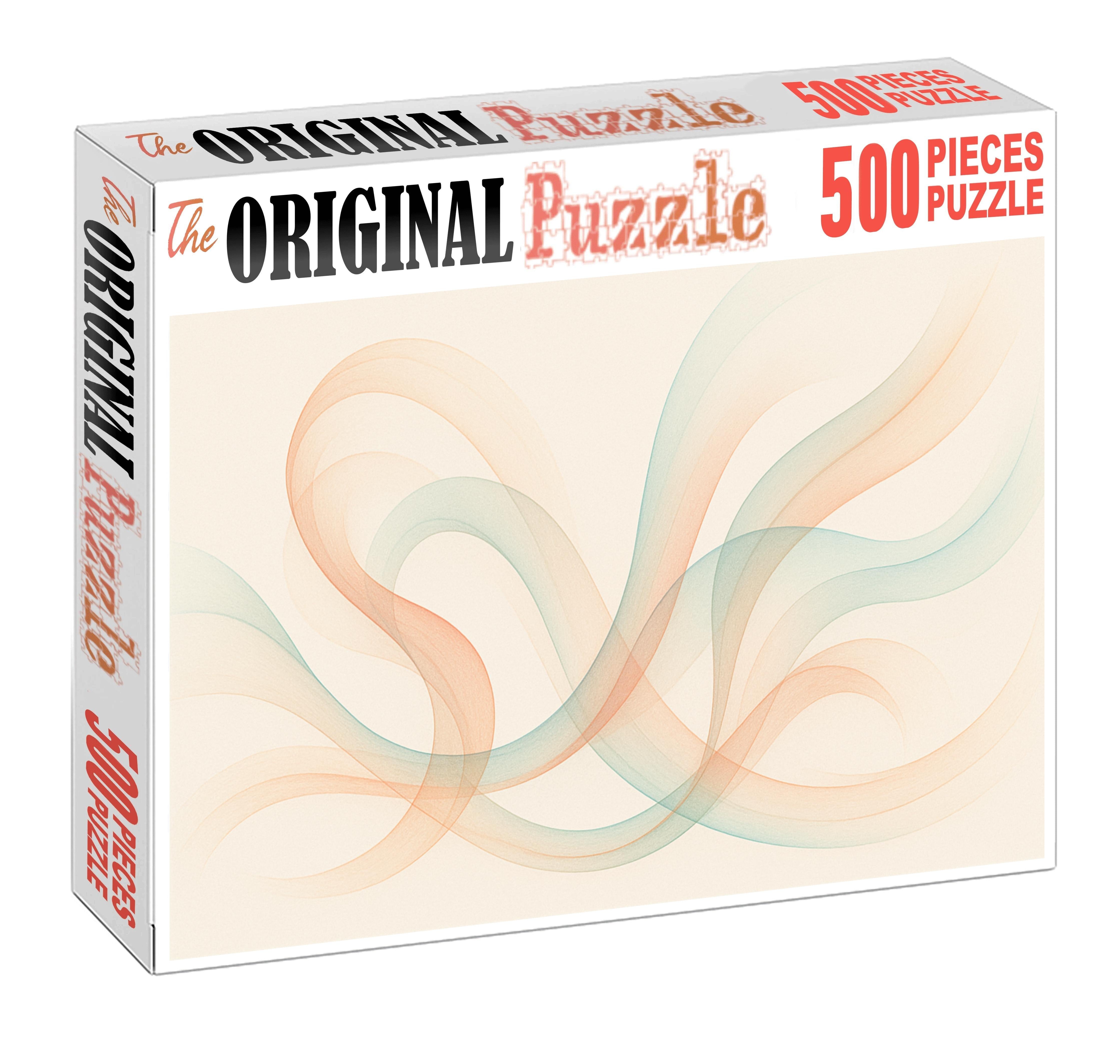 Choreography Of Silent Movements Puzzle For Kids