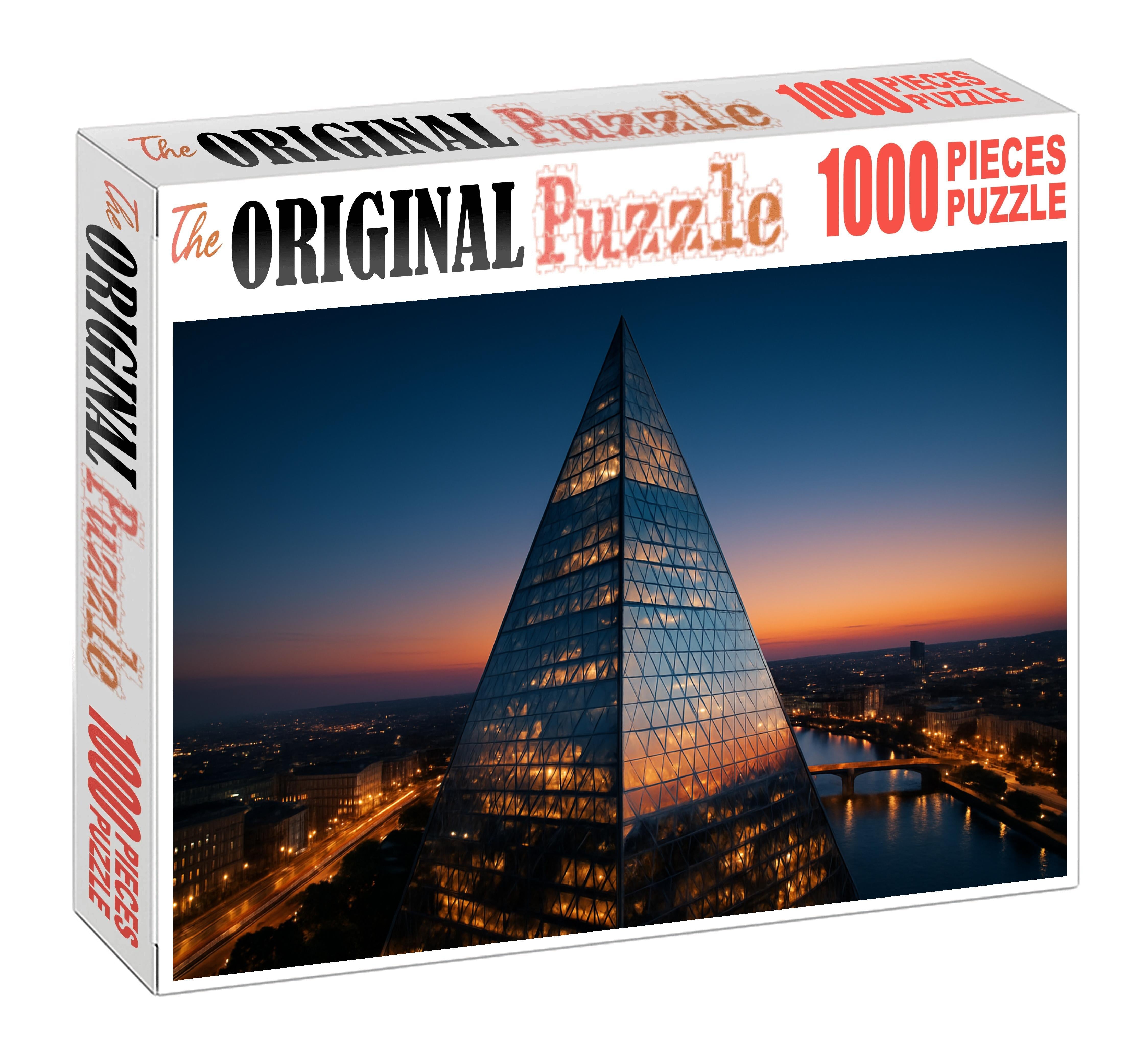 The Shard London England Recognized By 6535 Globally As The Tallest Western European Skyscraper Custom Jigsaw Puzzle