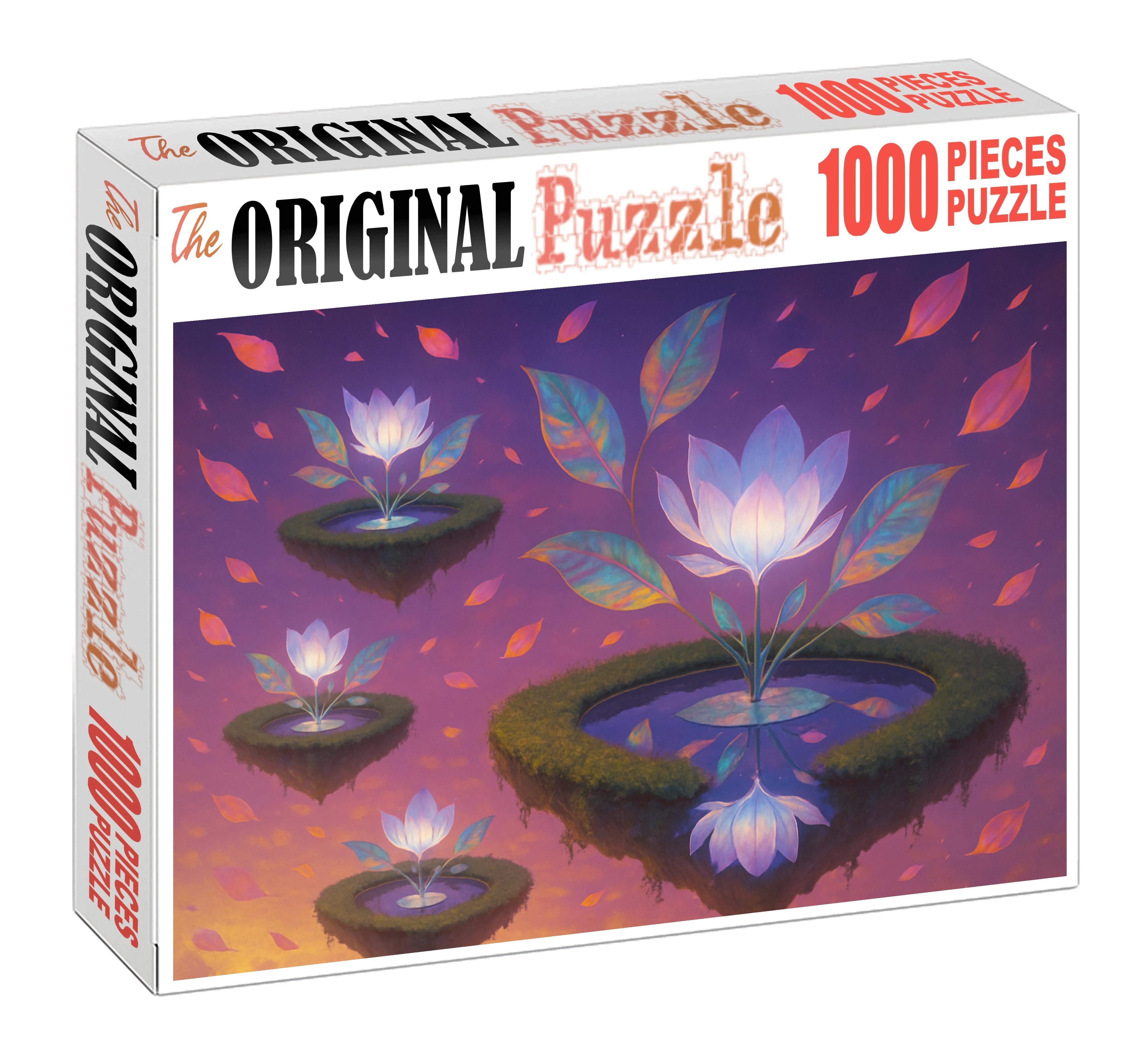 The Garden Of Floating Reflections 300 Piece Puzzle