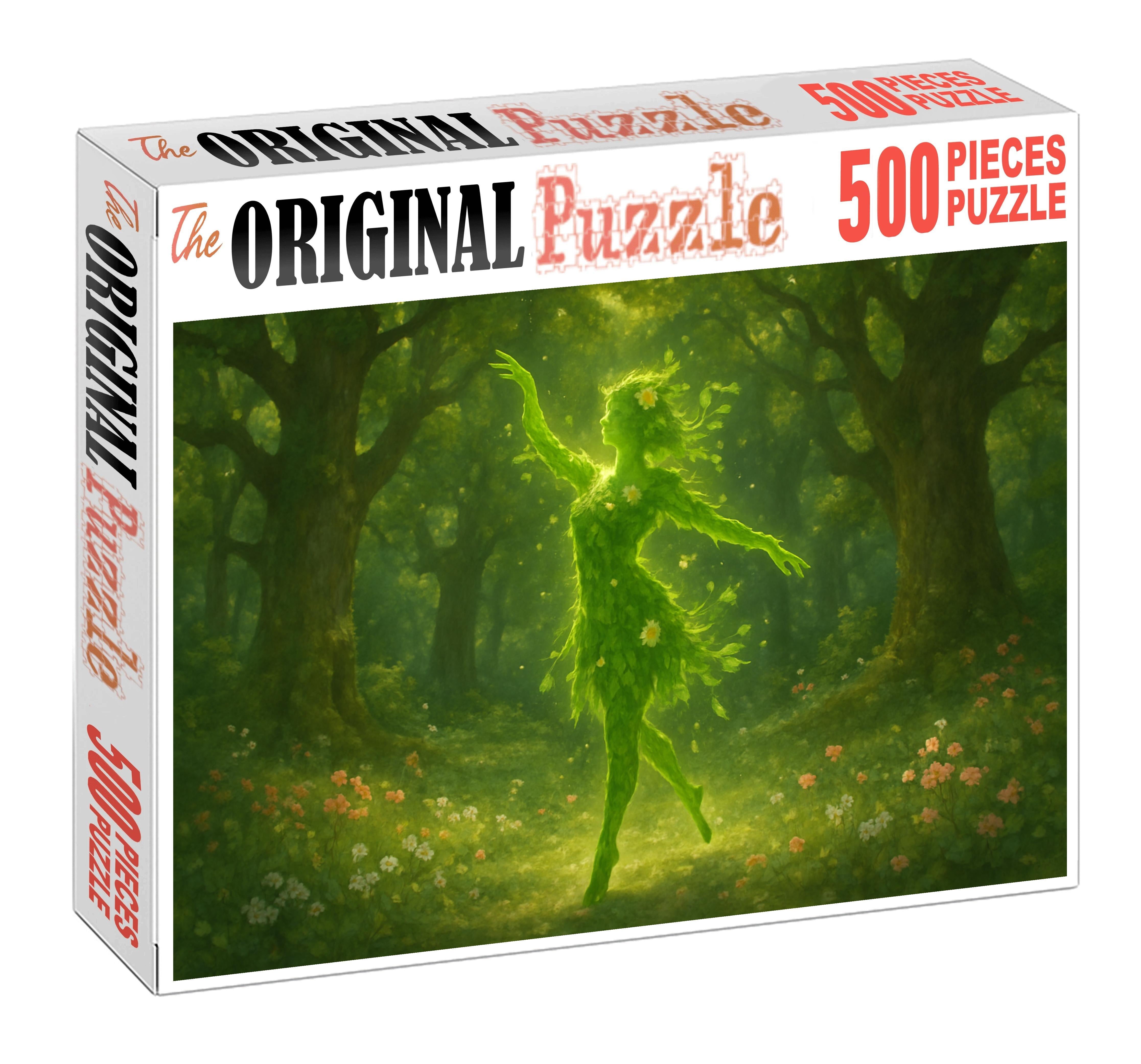 Whisperleaf Nymph 1000 Piece Puzzle