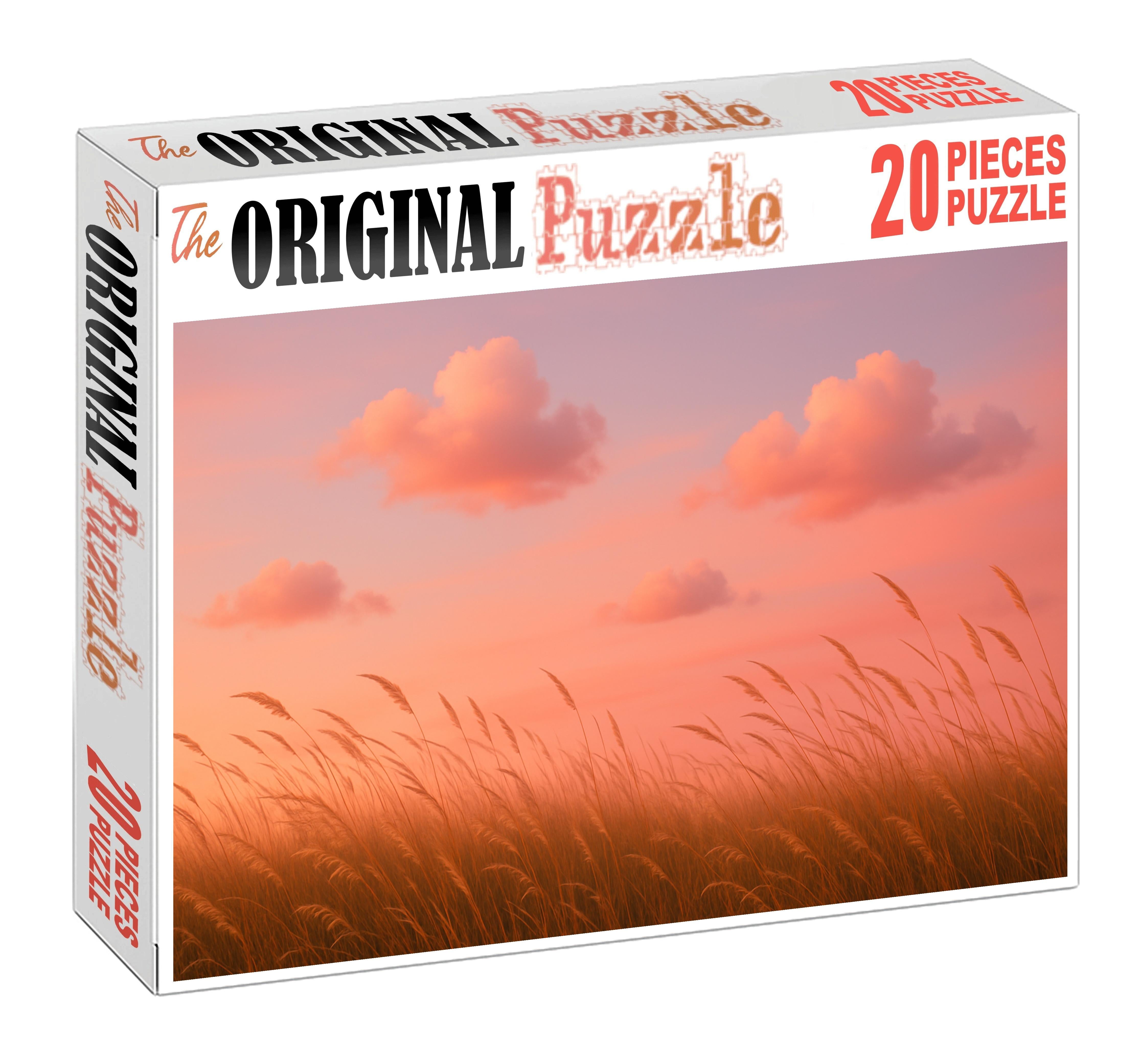 Roseate Meadow Breeze Puzzle Collection