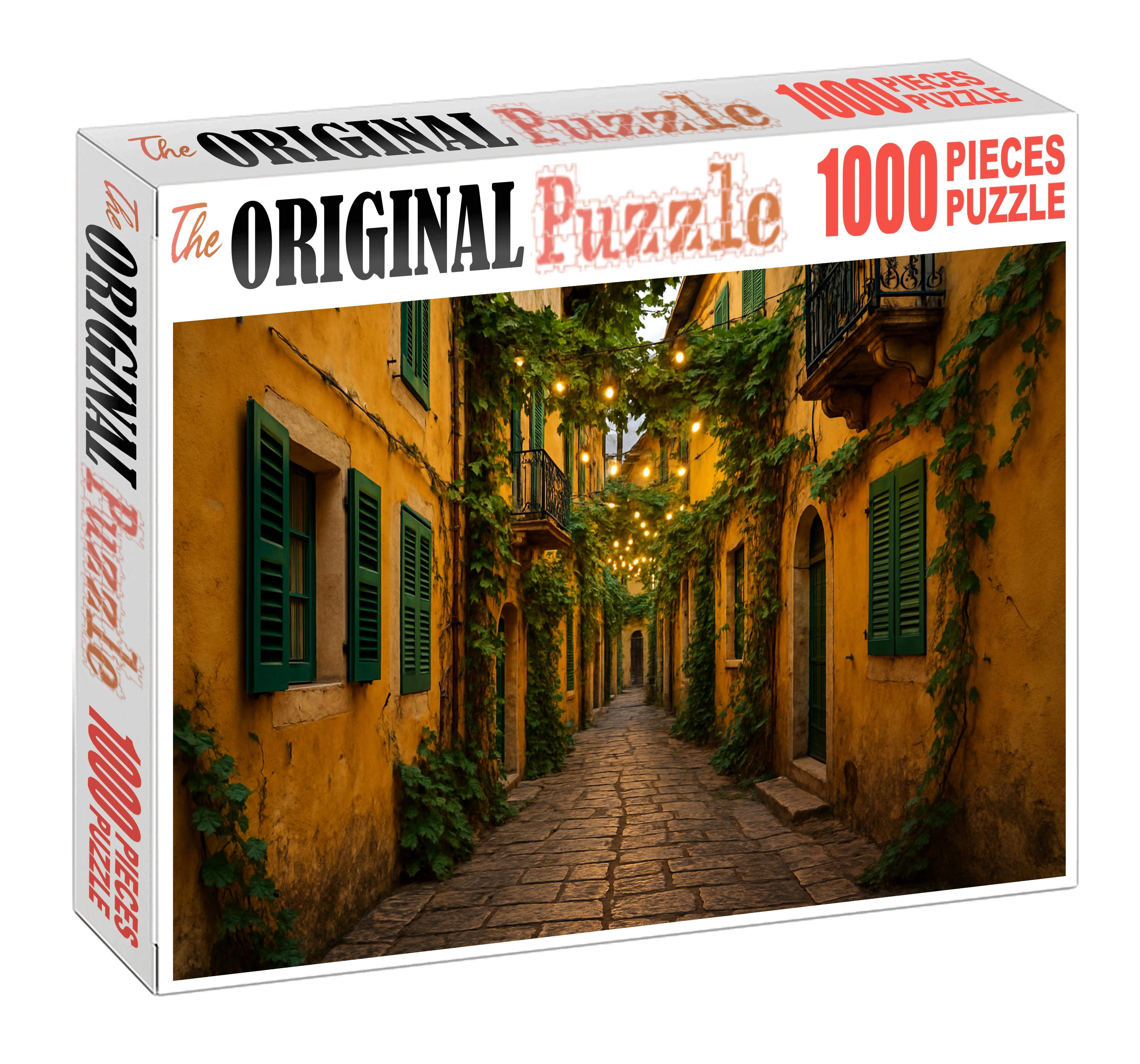Saffron Alley 300 Piece Puzzle