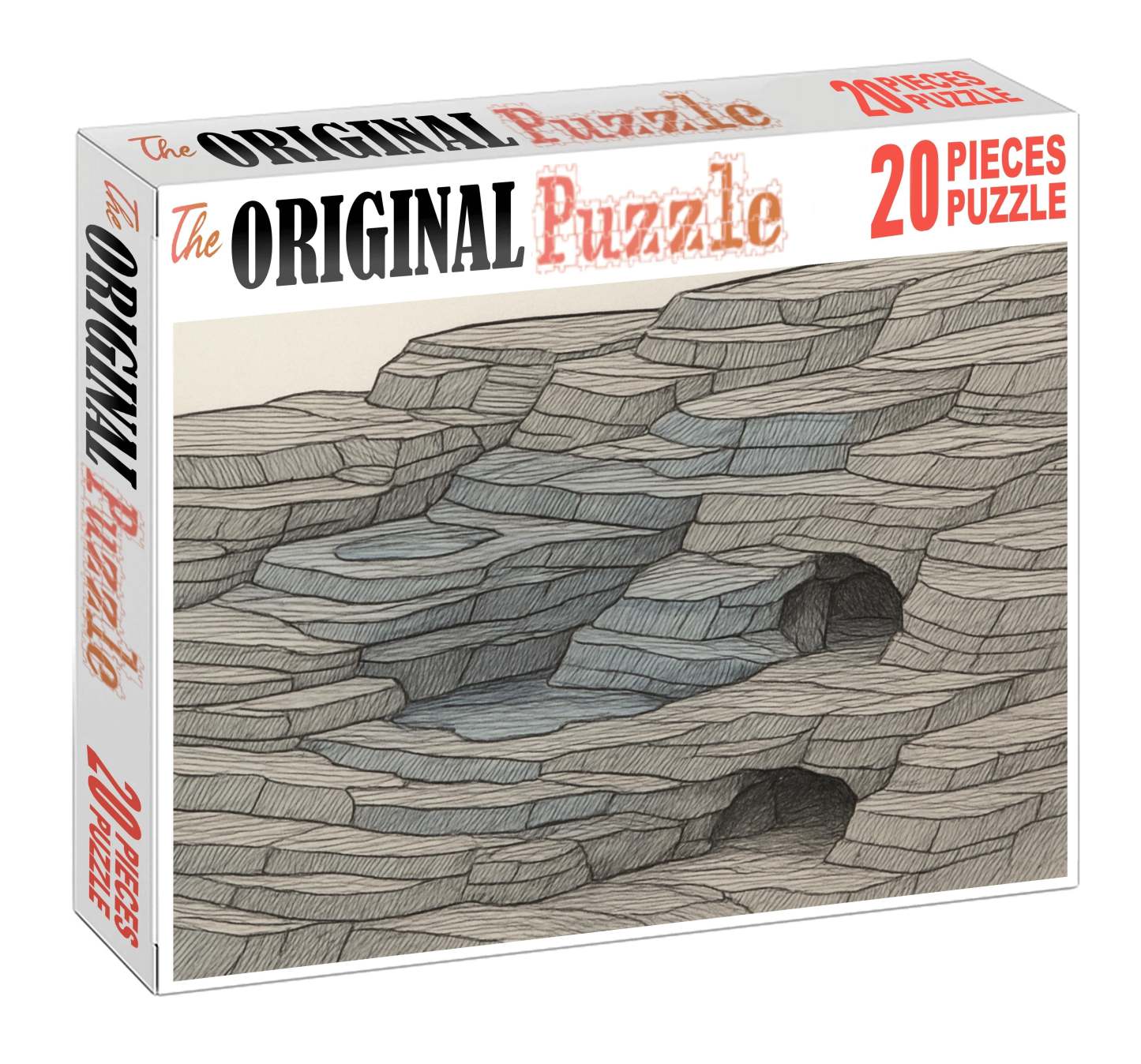 Subterranean Cavern Cross-section Diagram Challenging Puzzles