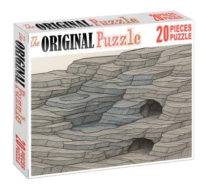 Subterranean Cavern Cross-section Diagram Challenging Puzzles