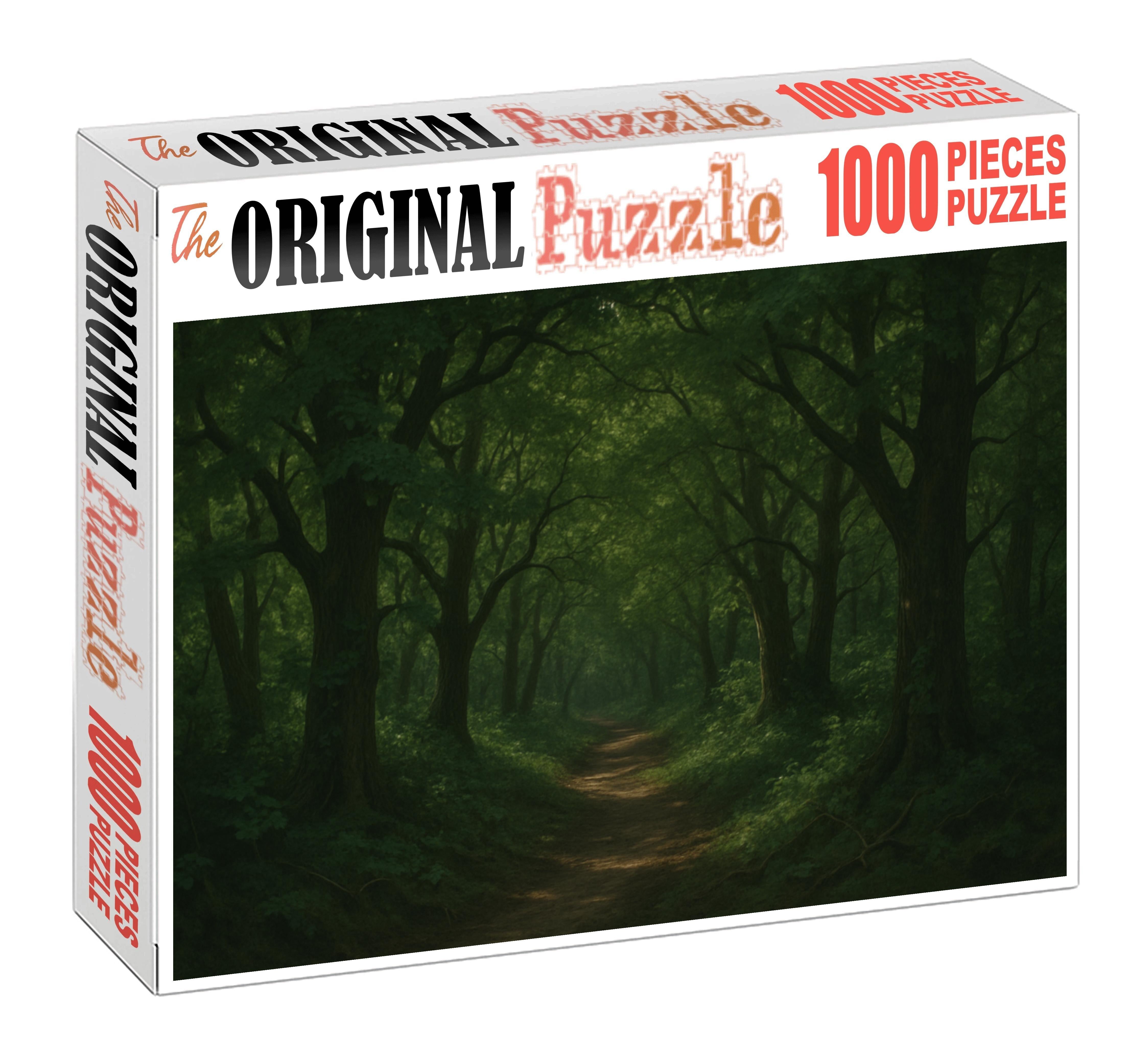 Shadowed Oak Pathway 300 Piece Puzzle