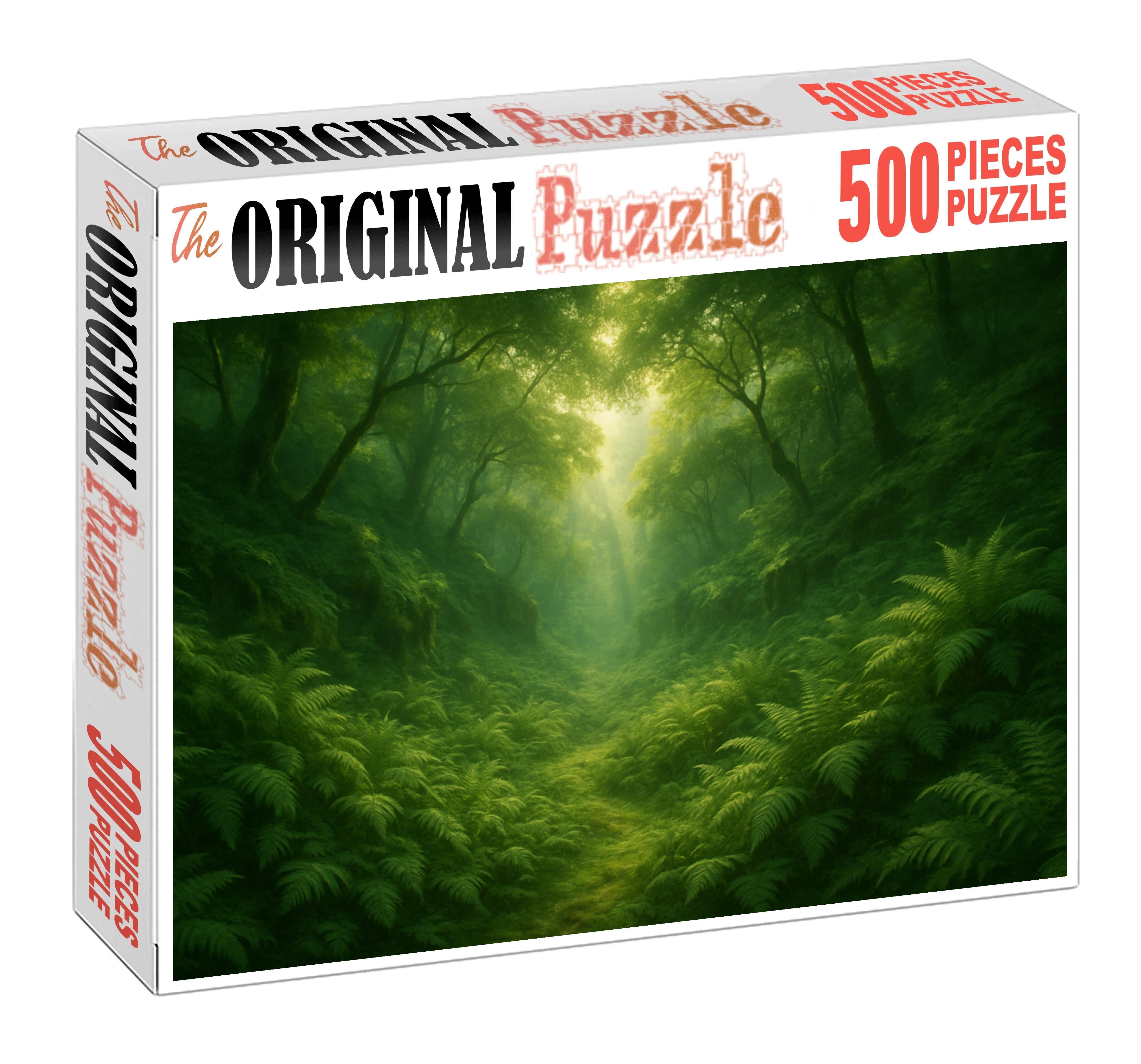 Whispering Fern Vale 500 Piece Puzzle