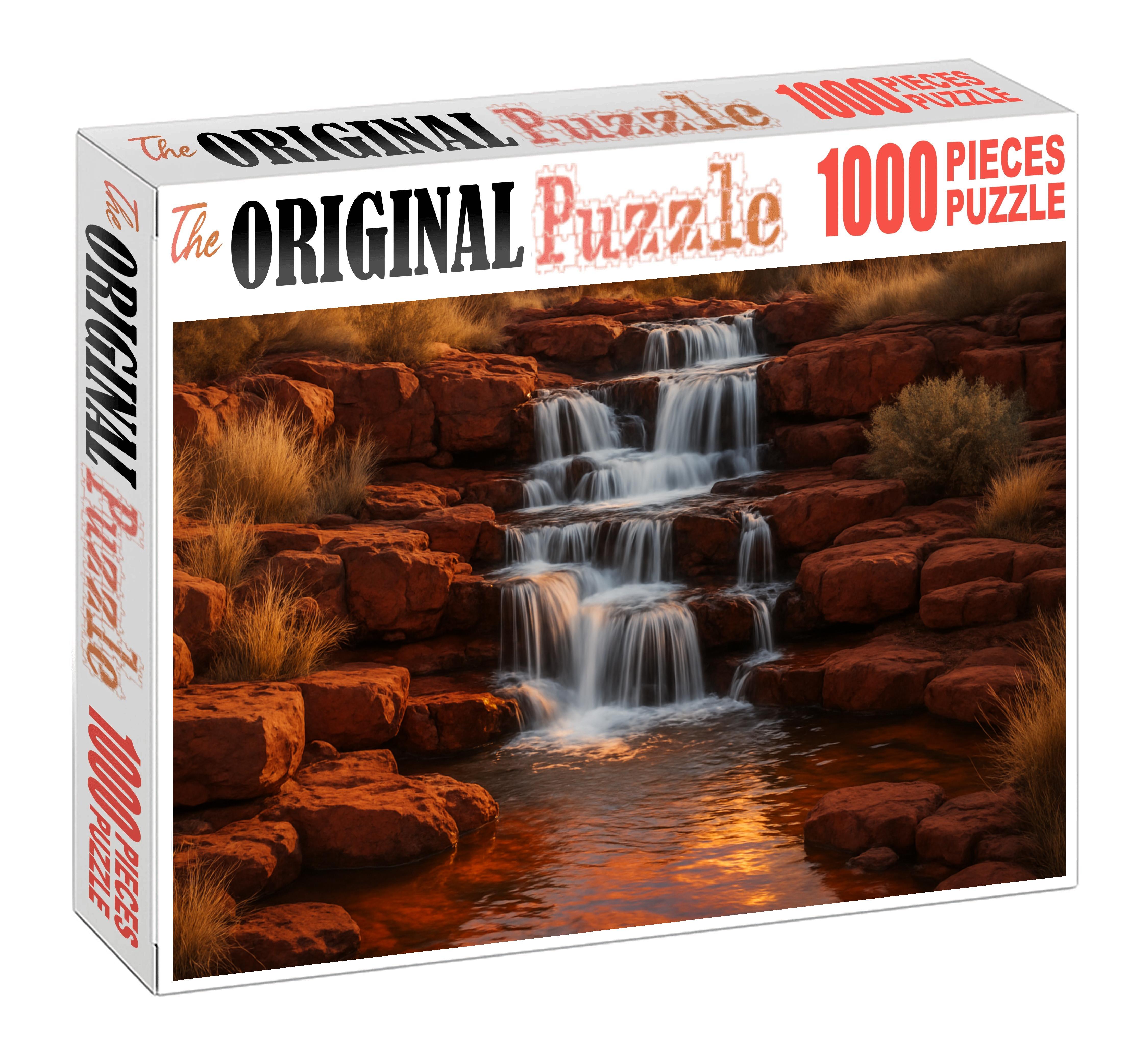 Copper Glow Tiers Puzzle For Kids