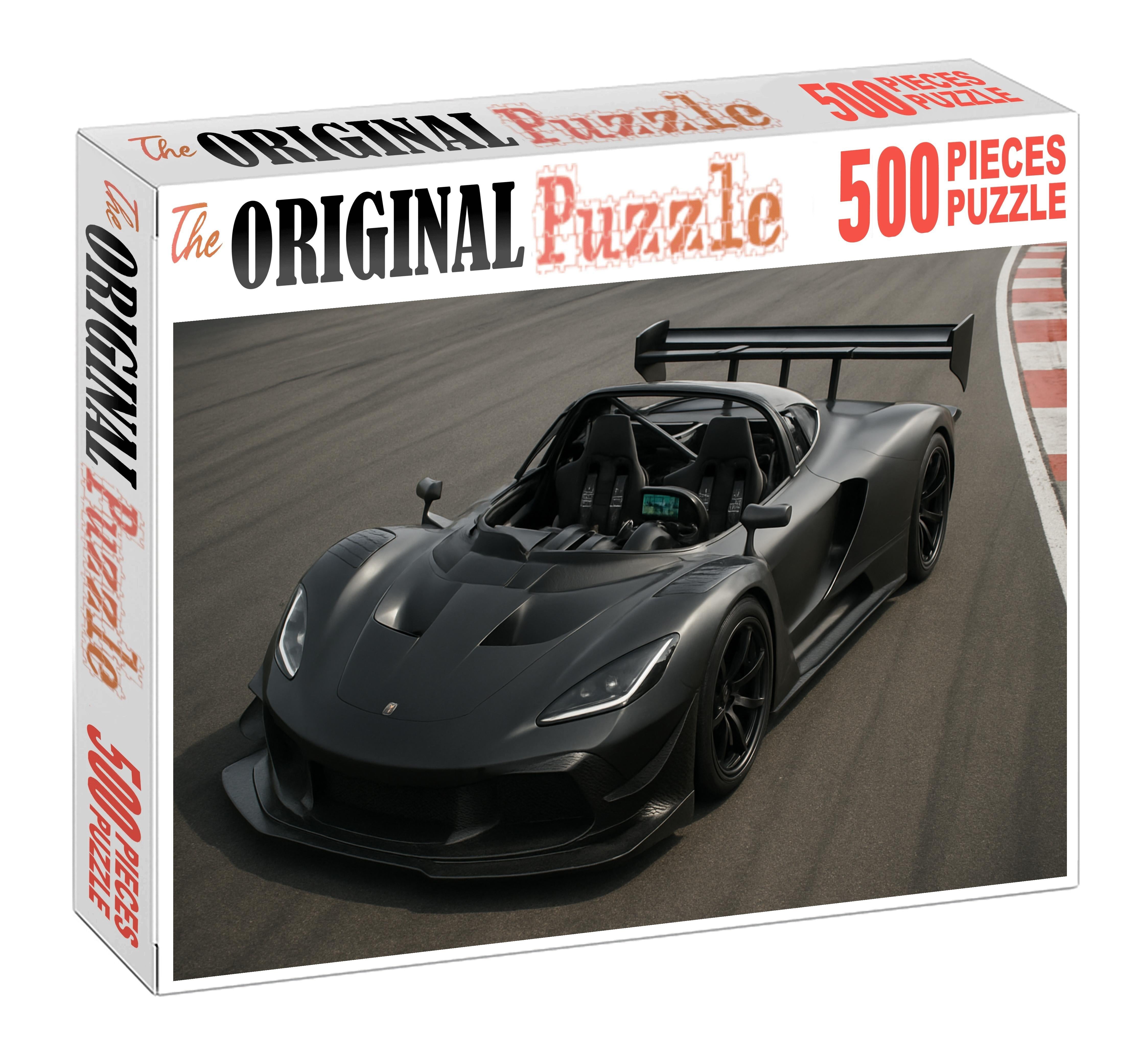 Sable Vortex Limited-edition Track-only Supercar With Carbon-titanium Frame Large Format Puzzle