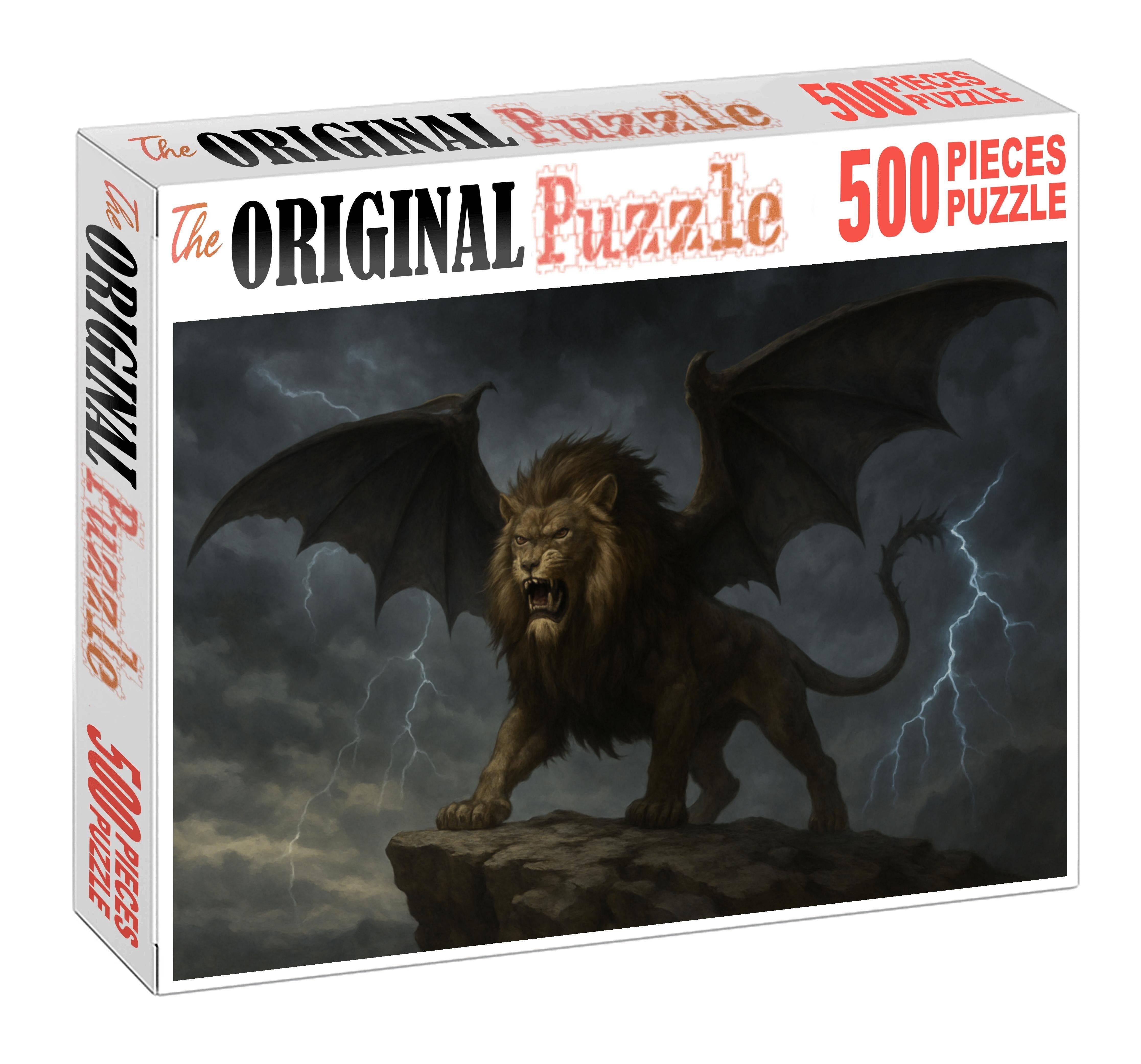 Stormpeak Manticore 20 Piece Puzzle