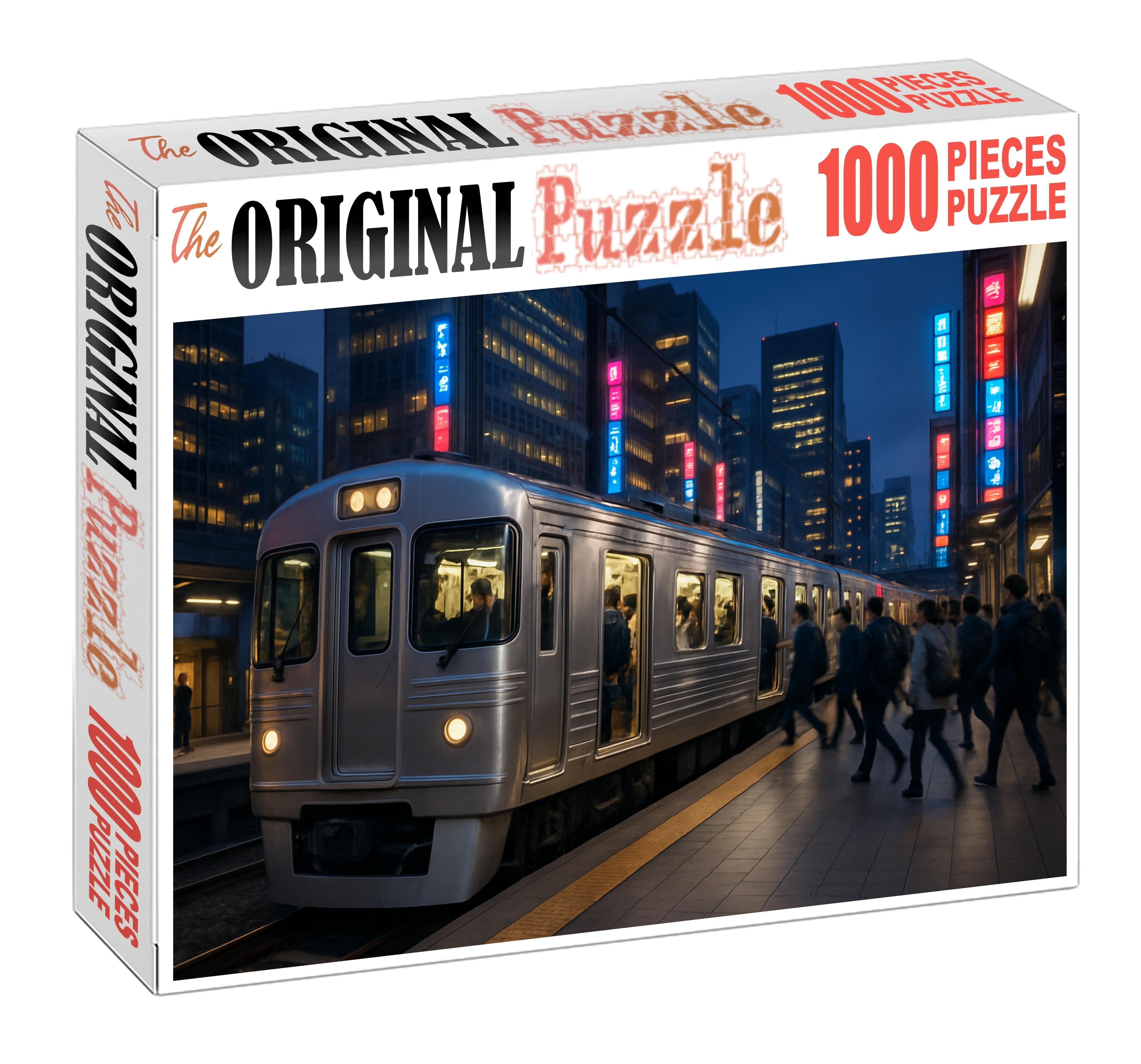 Urban Silver Commuter Express 300 Piece Puzzle
