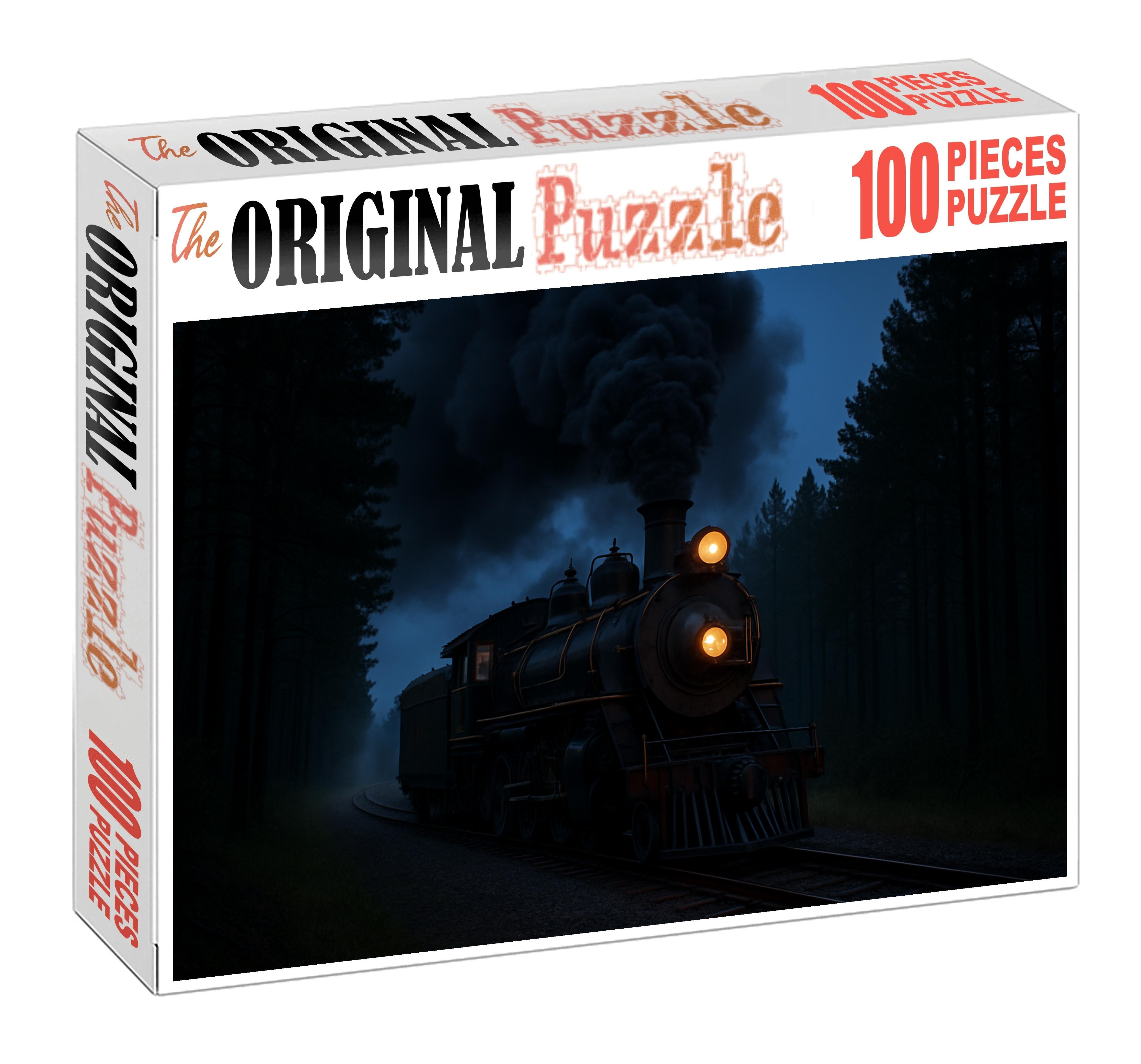 Midnight Shadow Steam Premium Puzzle Pieces