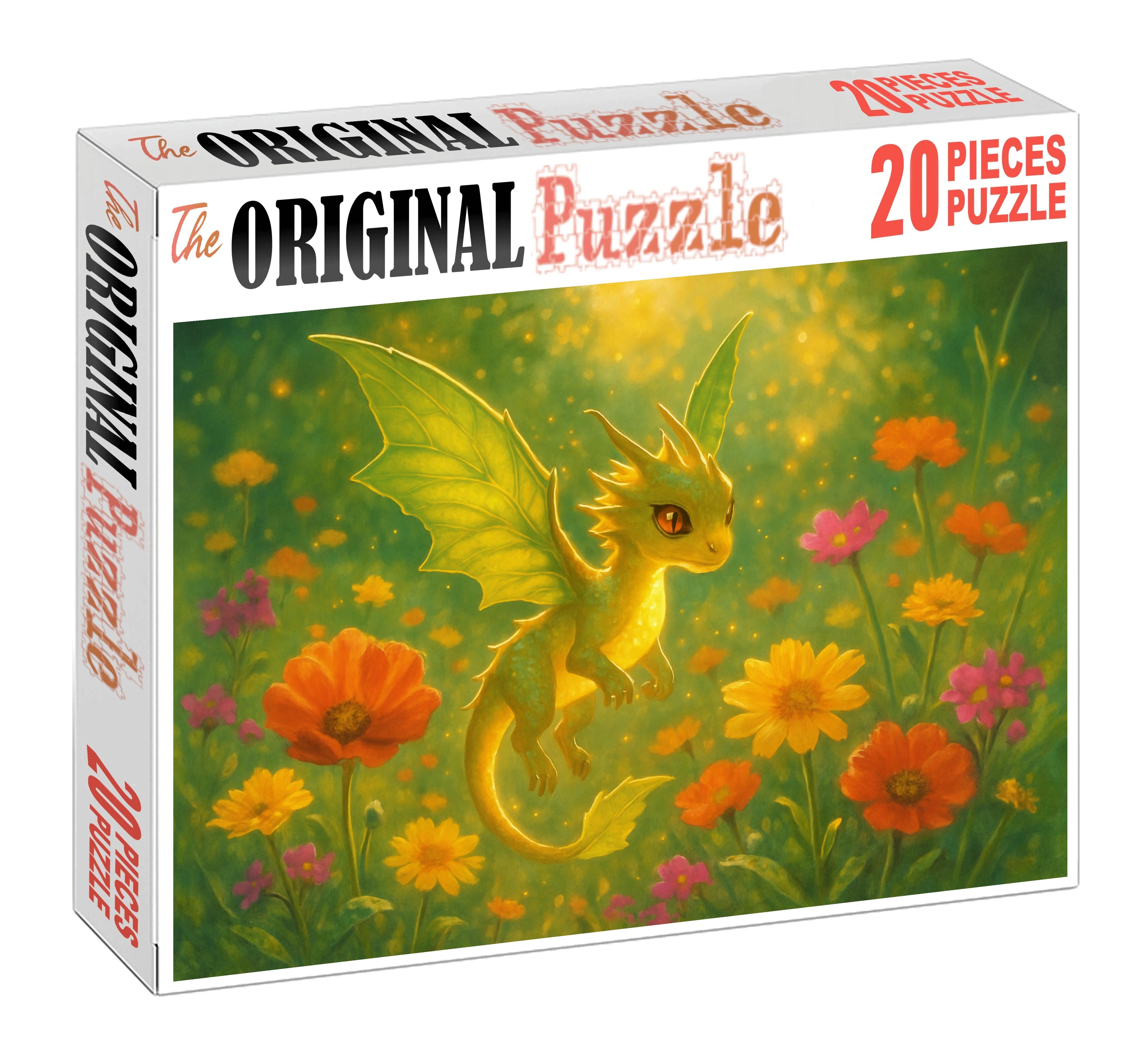 Luminous Fae Drake 100 Piece Puzzle