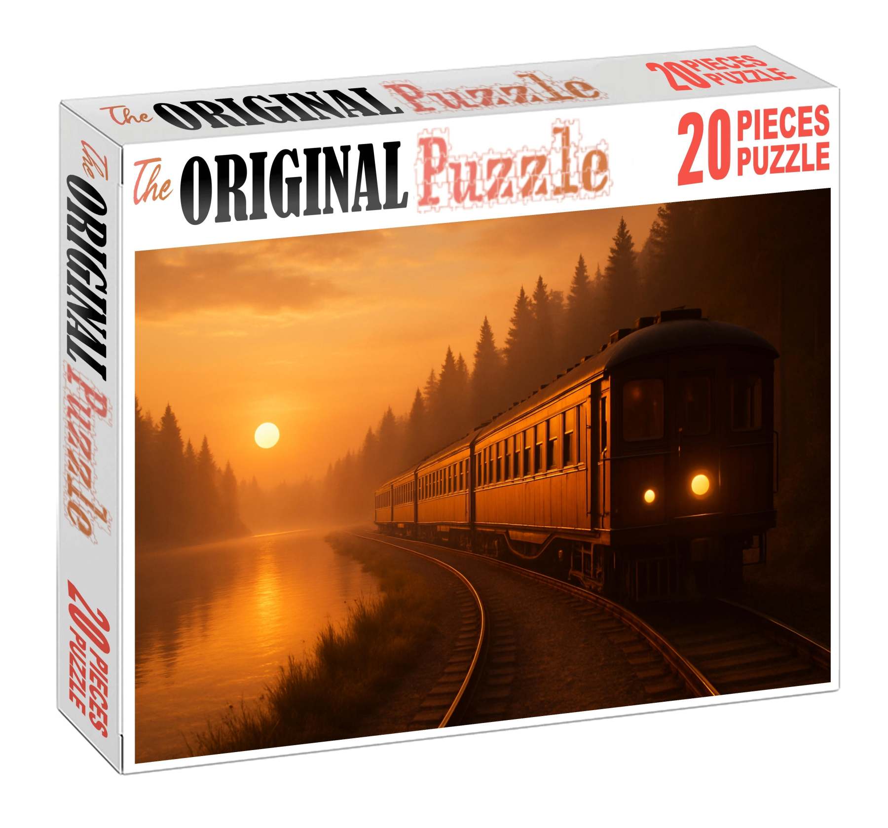 Sunrise Panorama Sleeper Easy Puzzles