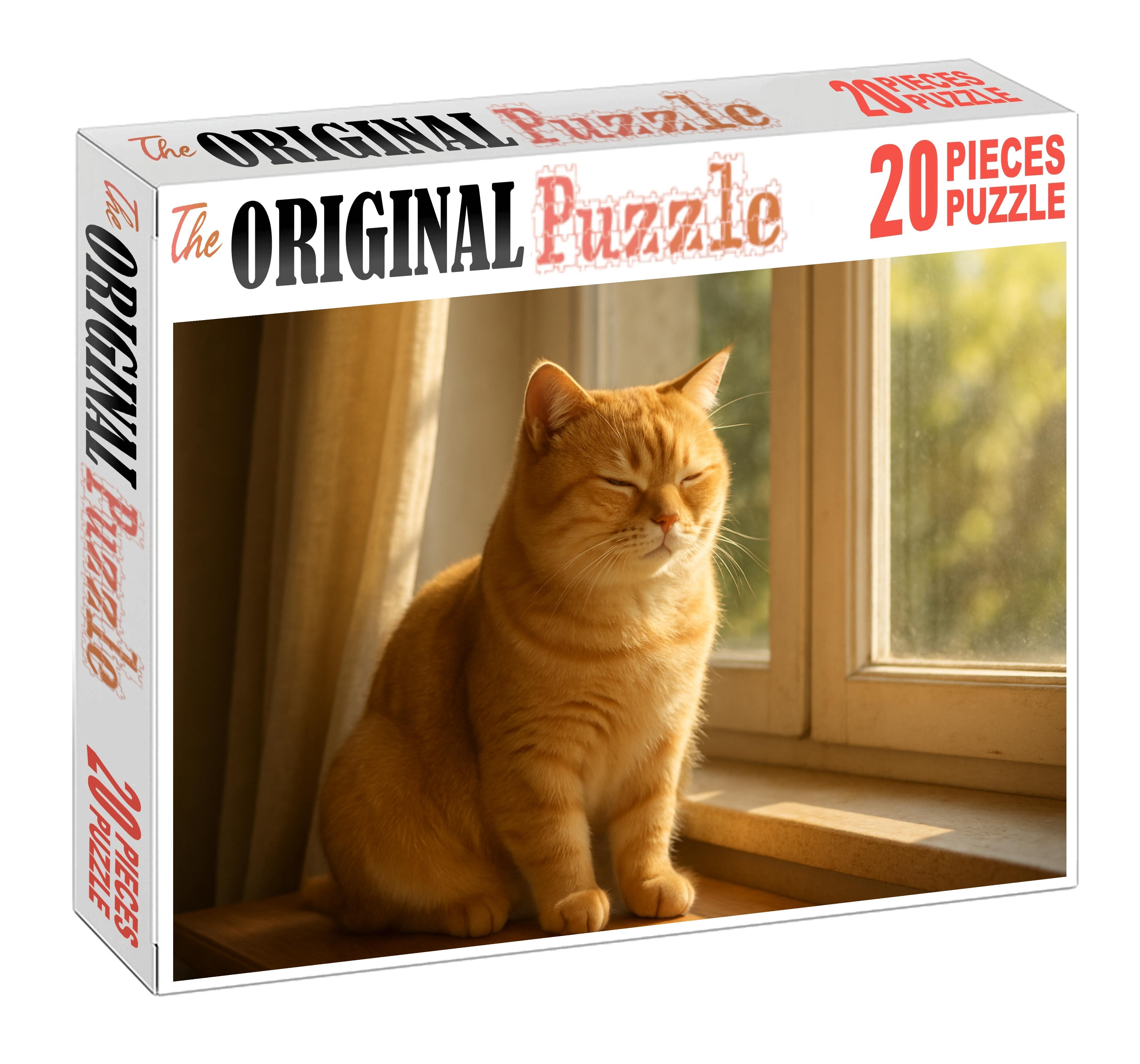 Golden Whisper 200 Piece Puzzle