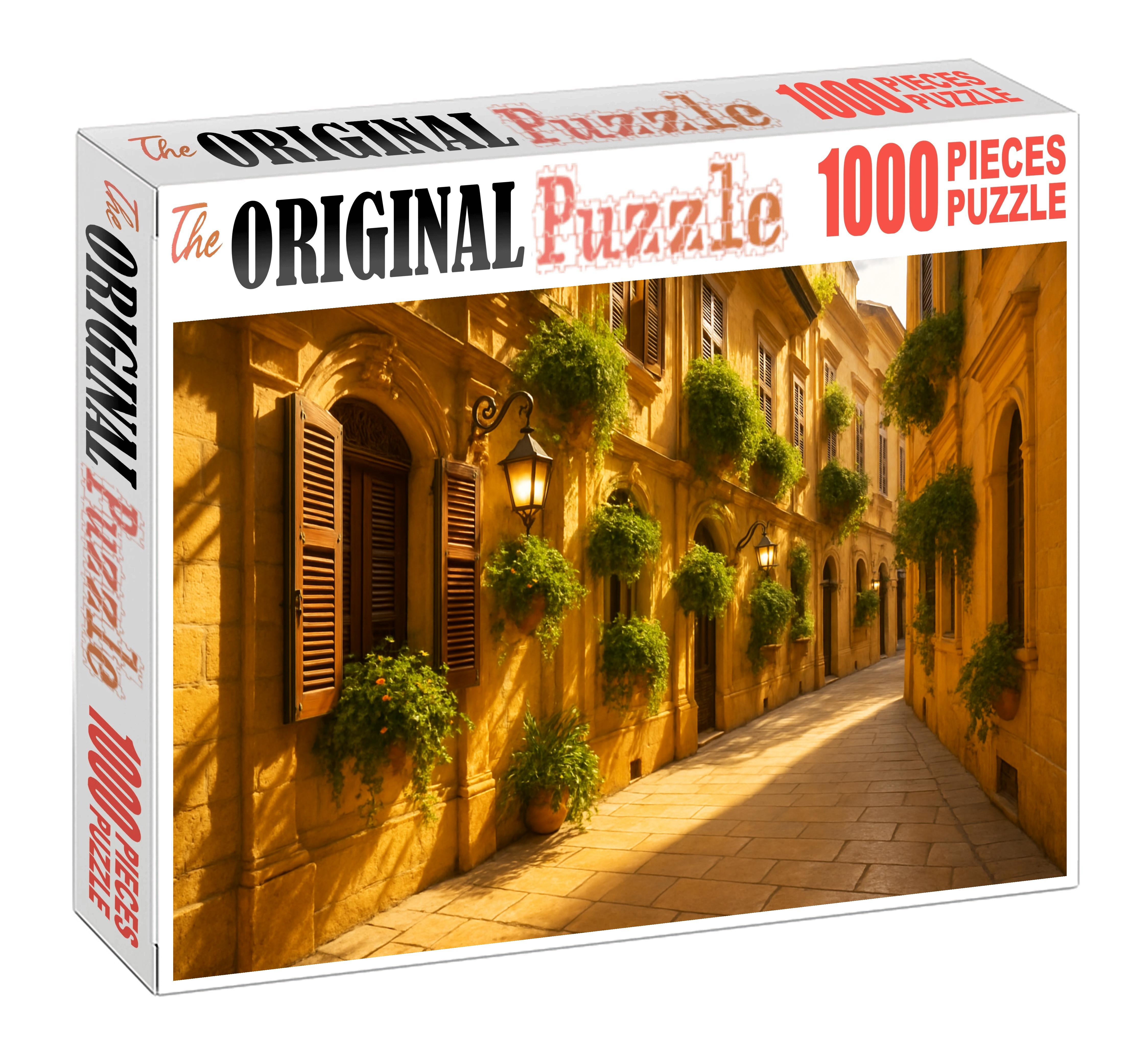 Golden Horizon Walk 200 Piece Puzzle
