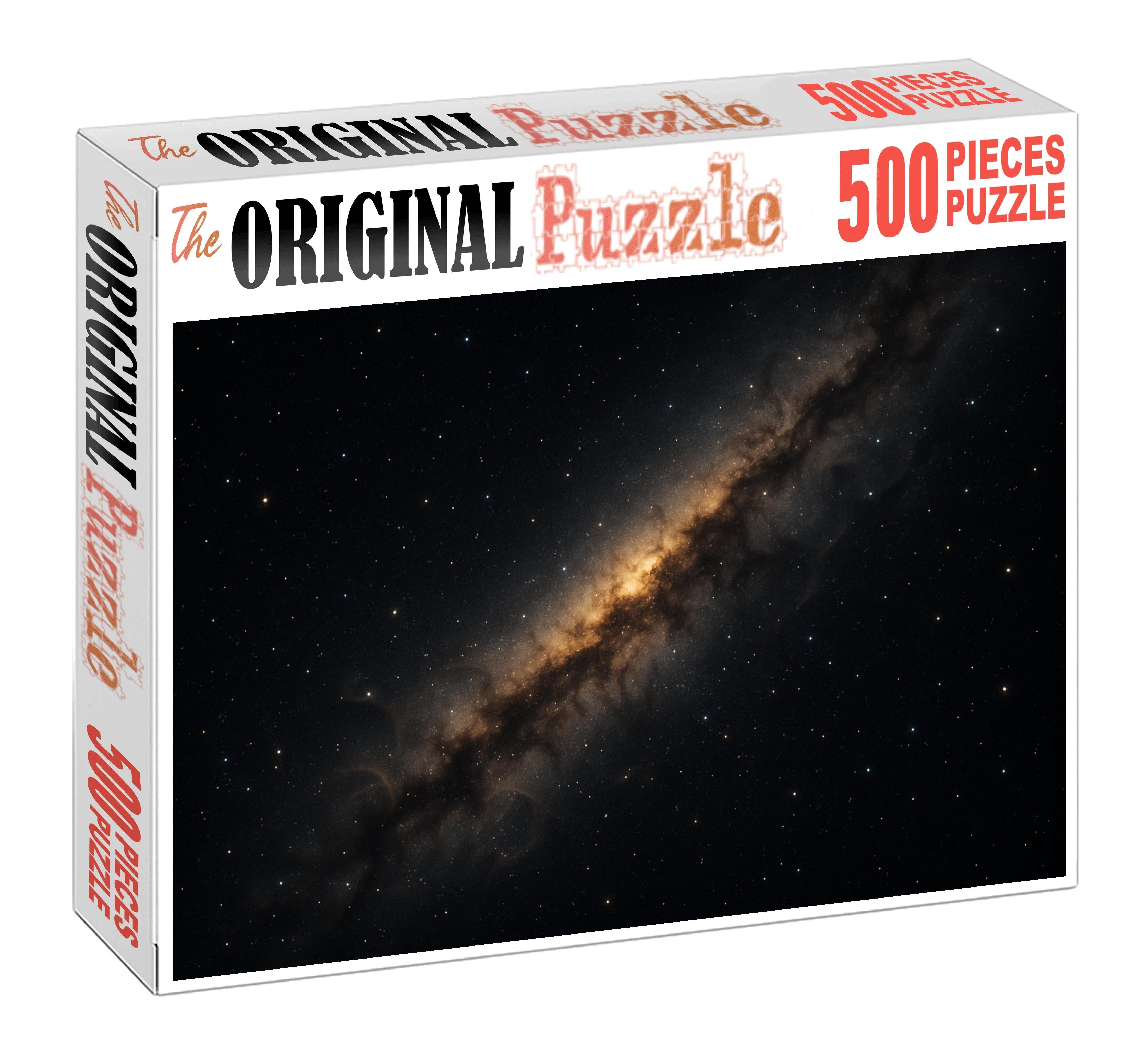 Galactic Dust Stream Unique Puzzle Design
