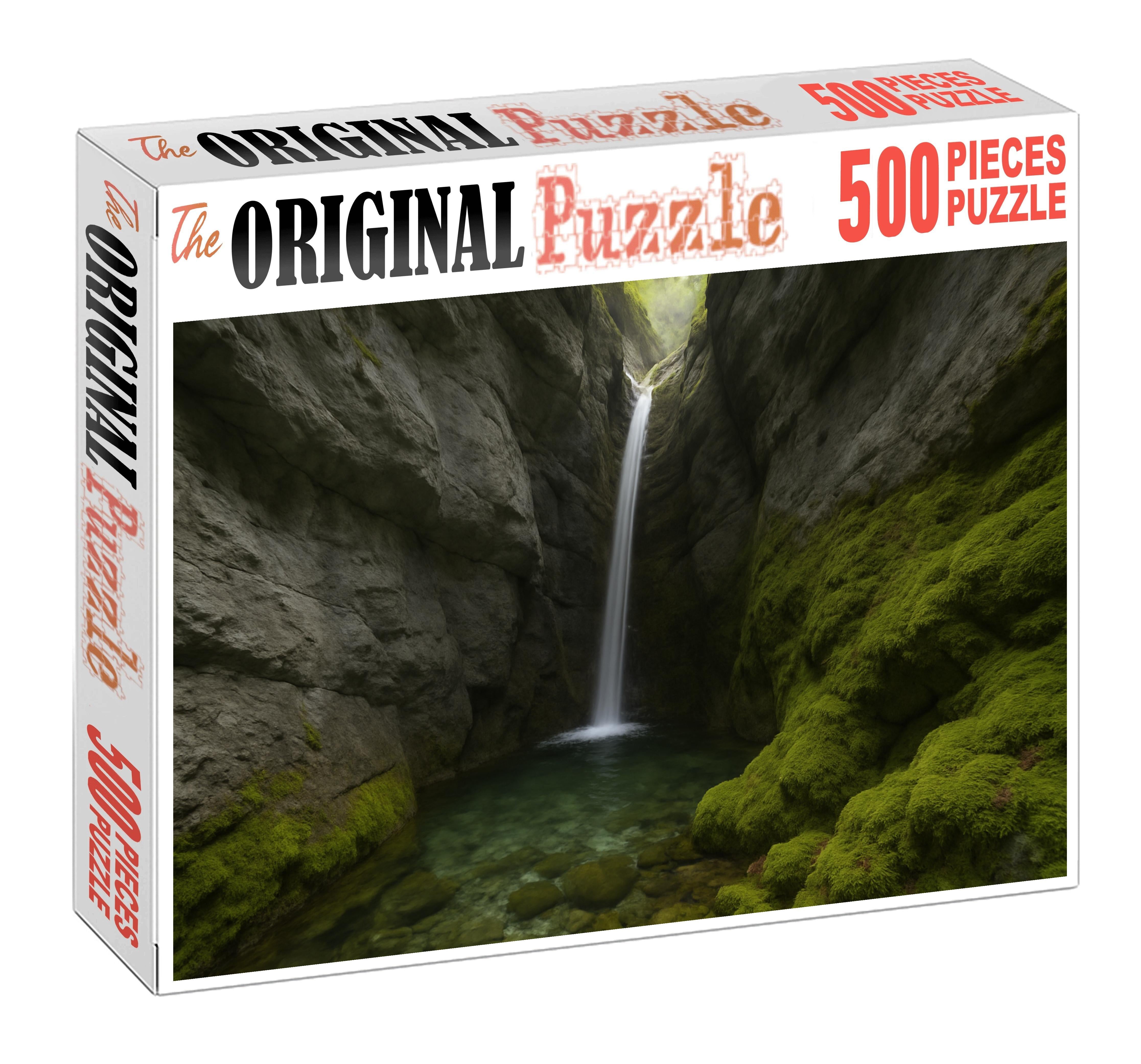 Crystal Thread Fall Custom Jigsaw Puzzle