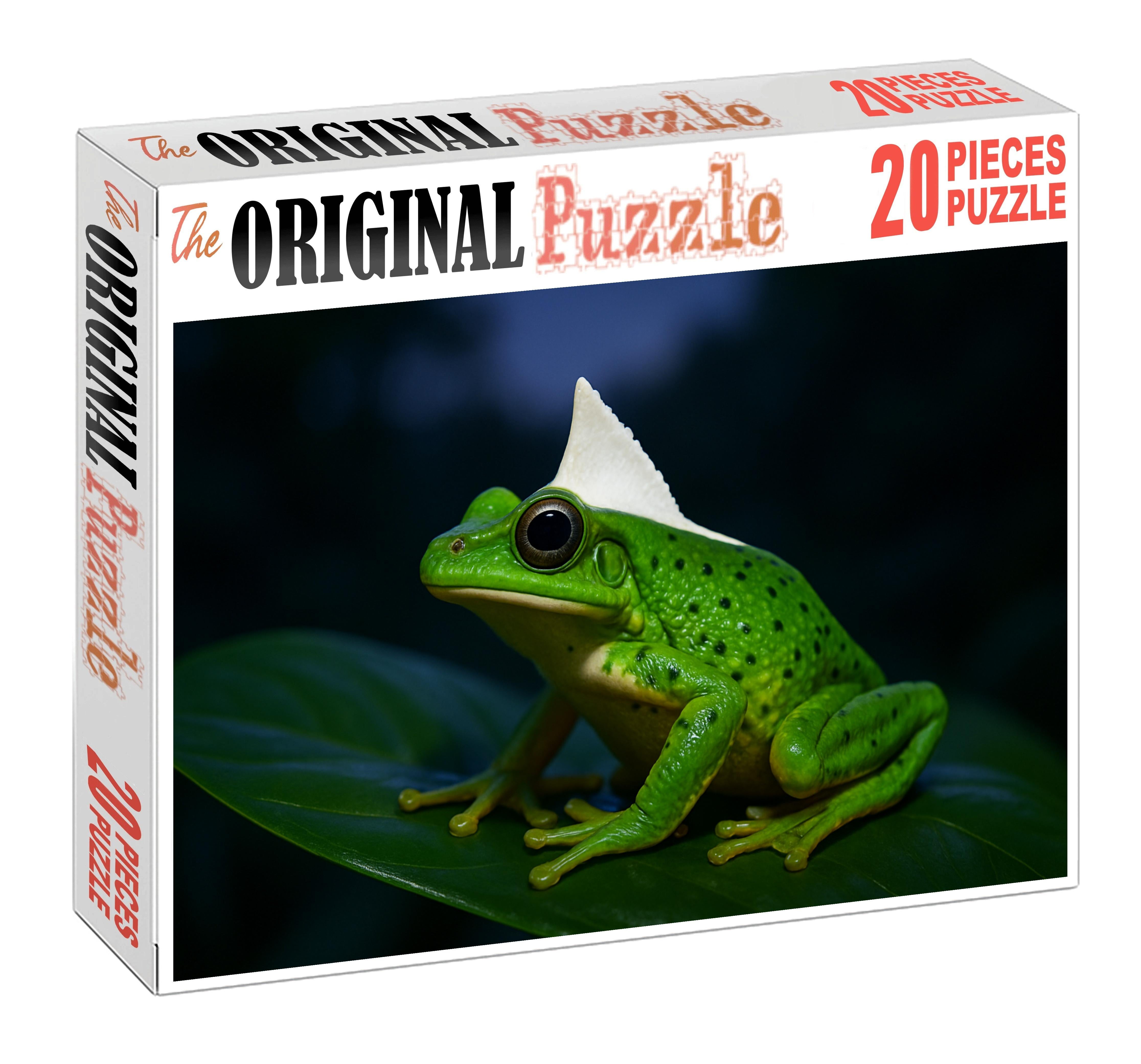 Ivory-crested Tree Frog 300 Piece Puzzle