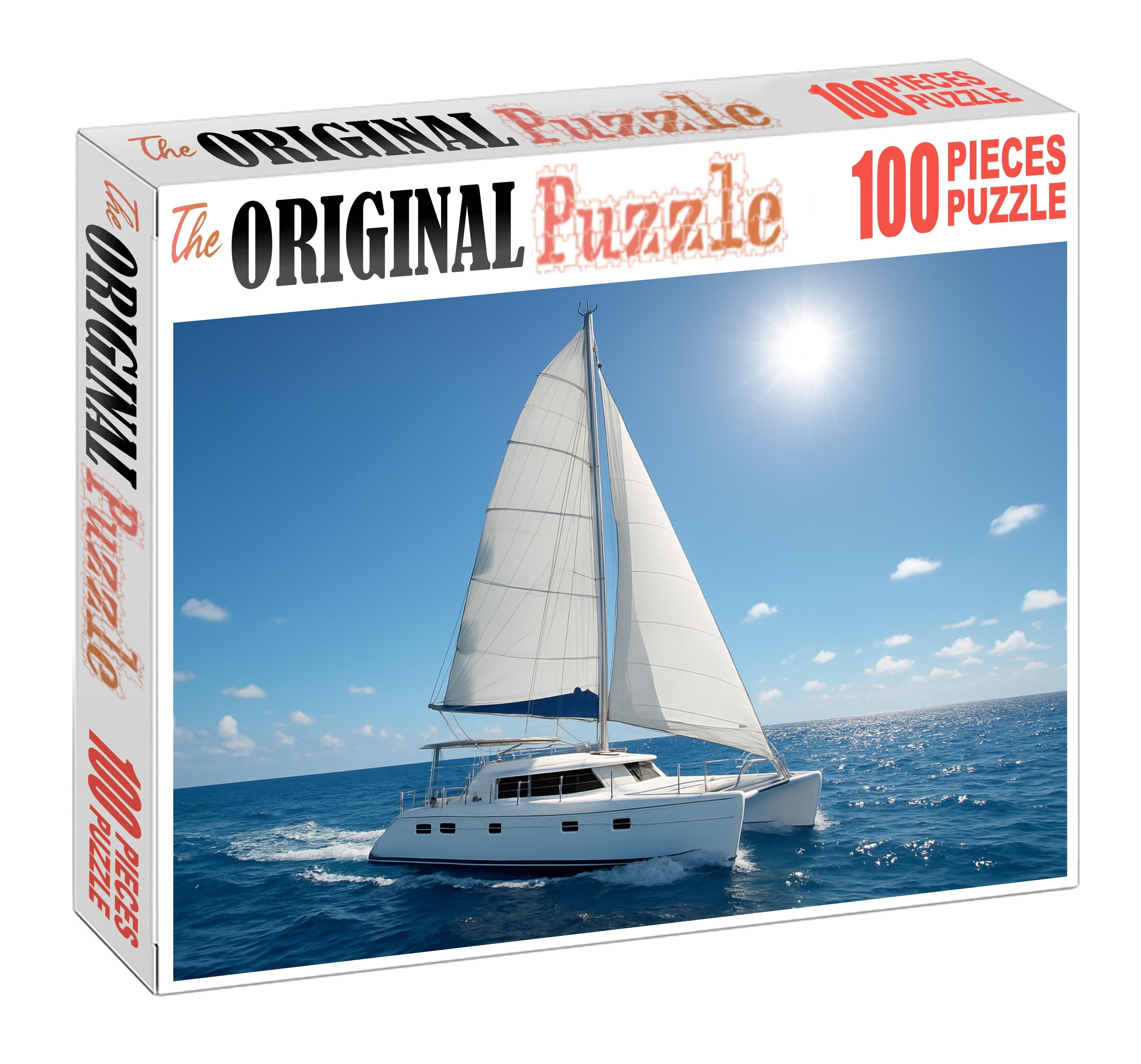 Wind-powered Coastal Catamaran Easy Puzzles