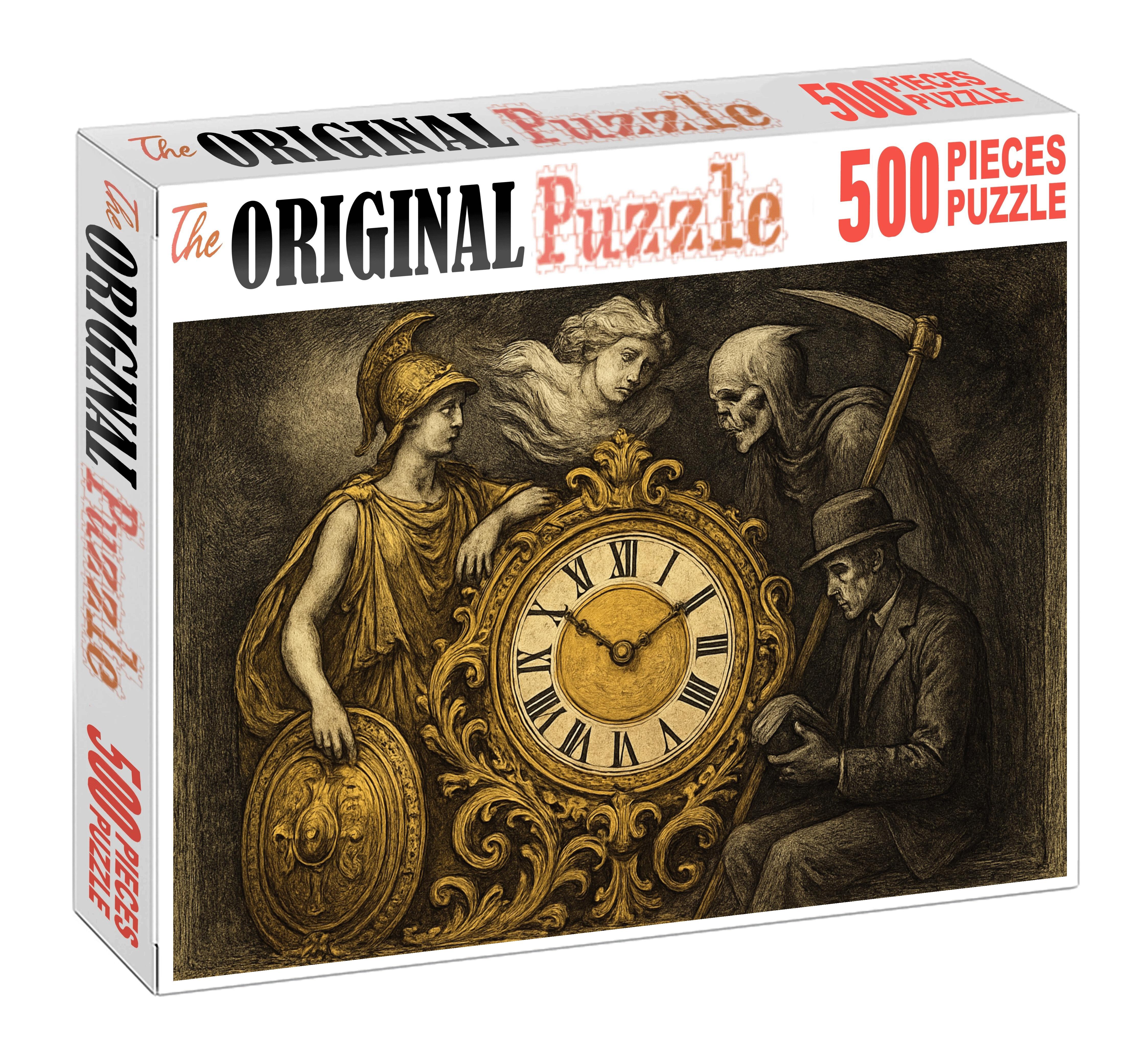 Embrace Of Time Unique Puzzle Design