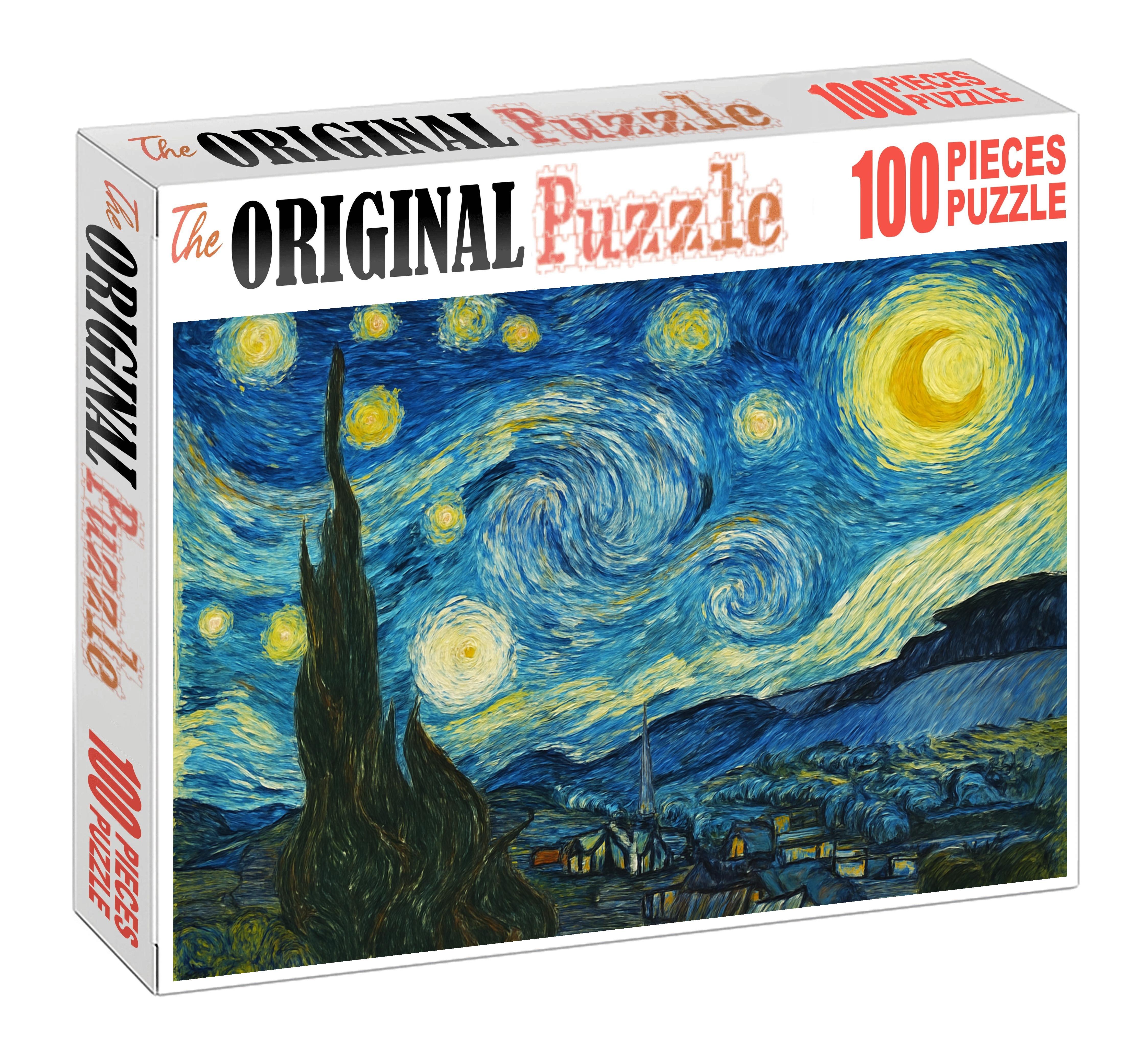 The Starry Night Premium Puzzle Pieces