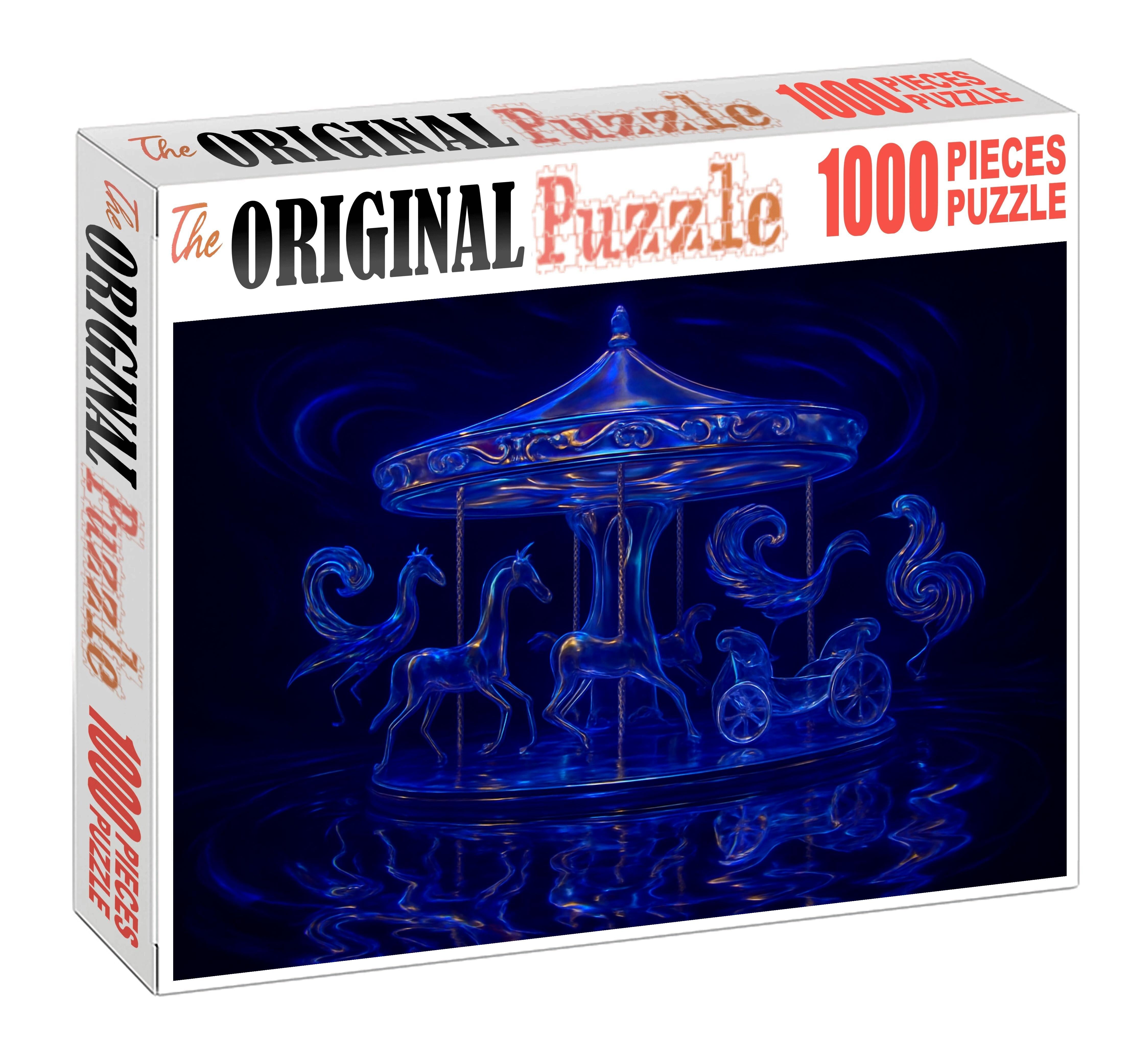 The Surreal Carousel Of Twisted Reflections Puzzle For Adults