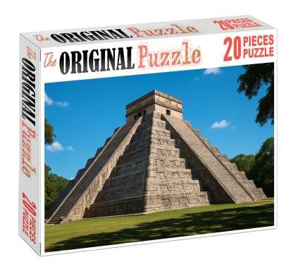 Chichen Itza Pyramid Found In Yucatn Mexico Identified By 7748 Of Global Visitors As A Majestic Mayan Architectural Wonder Easy Puzzles
