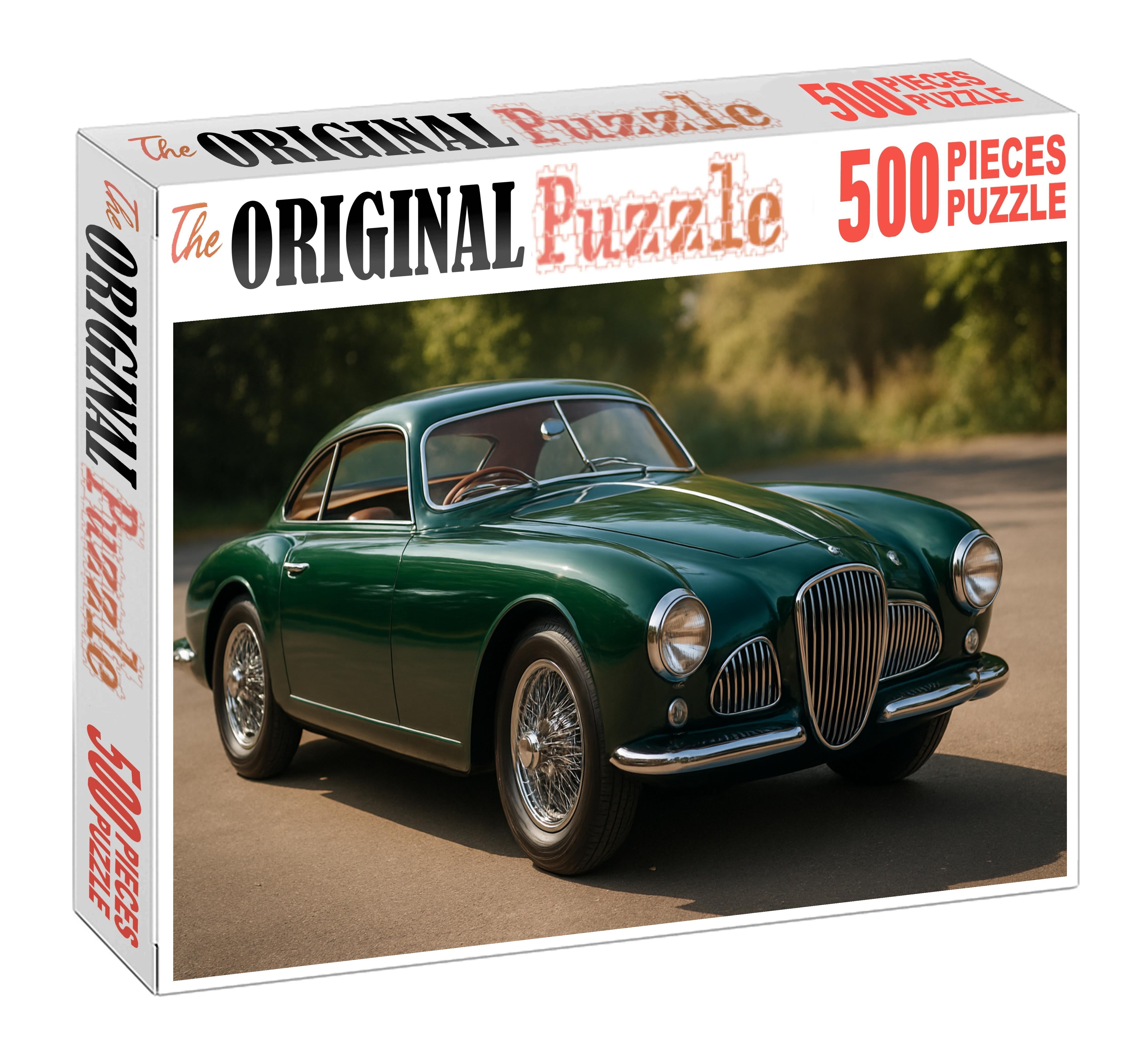 Aquila V12 Heritage Mini Puzzle