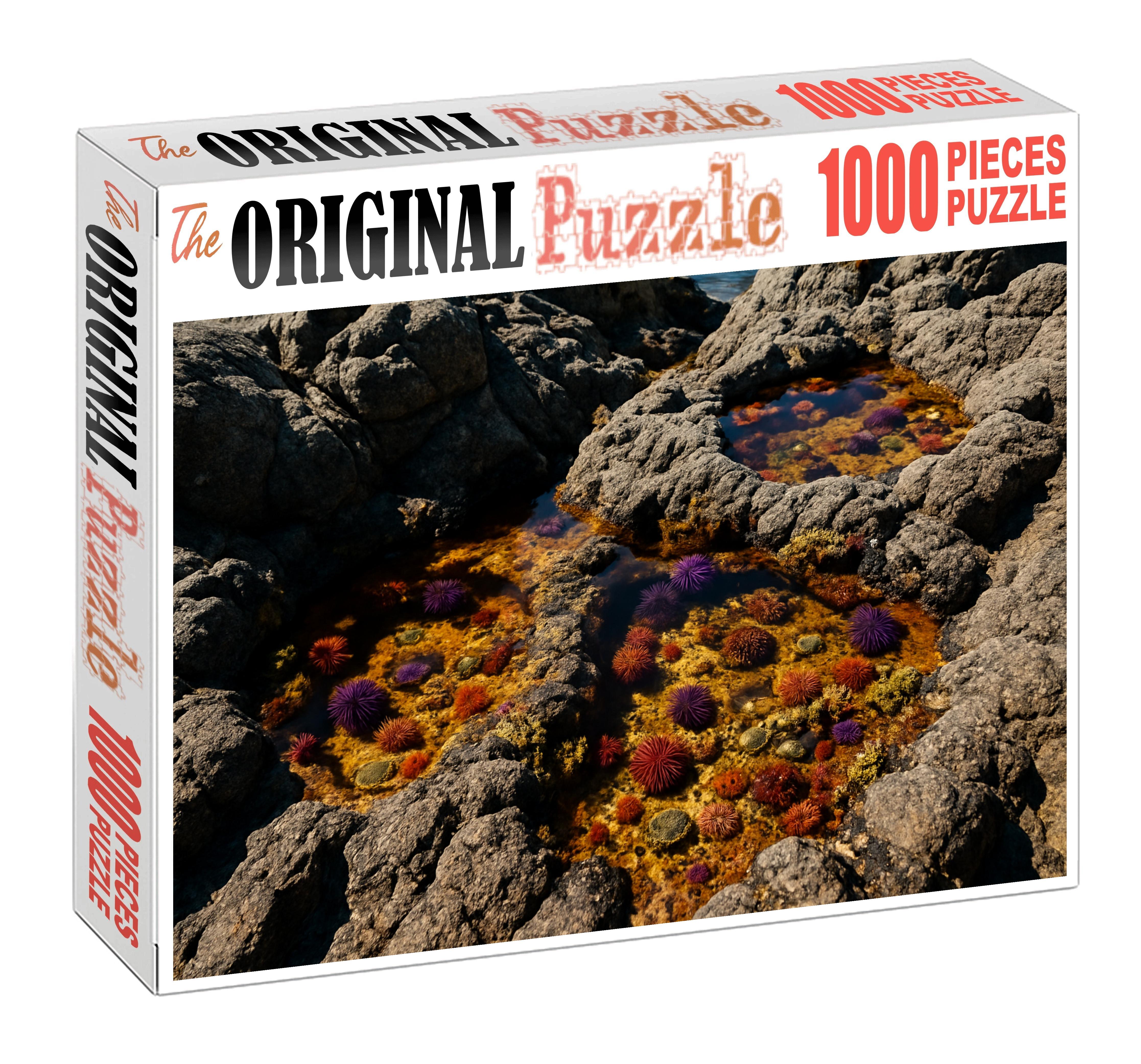 Amber Tidepool Oasis 300 Piece Puzzle
