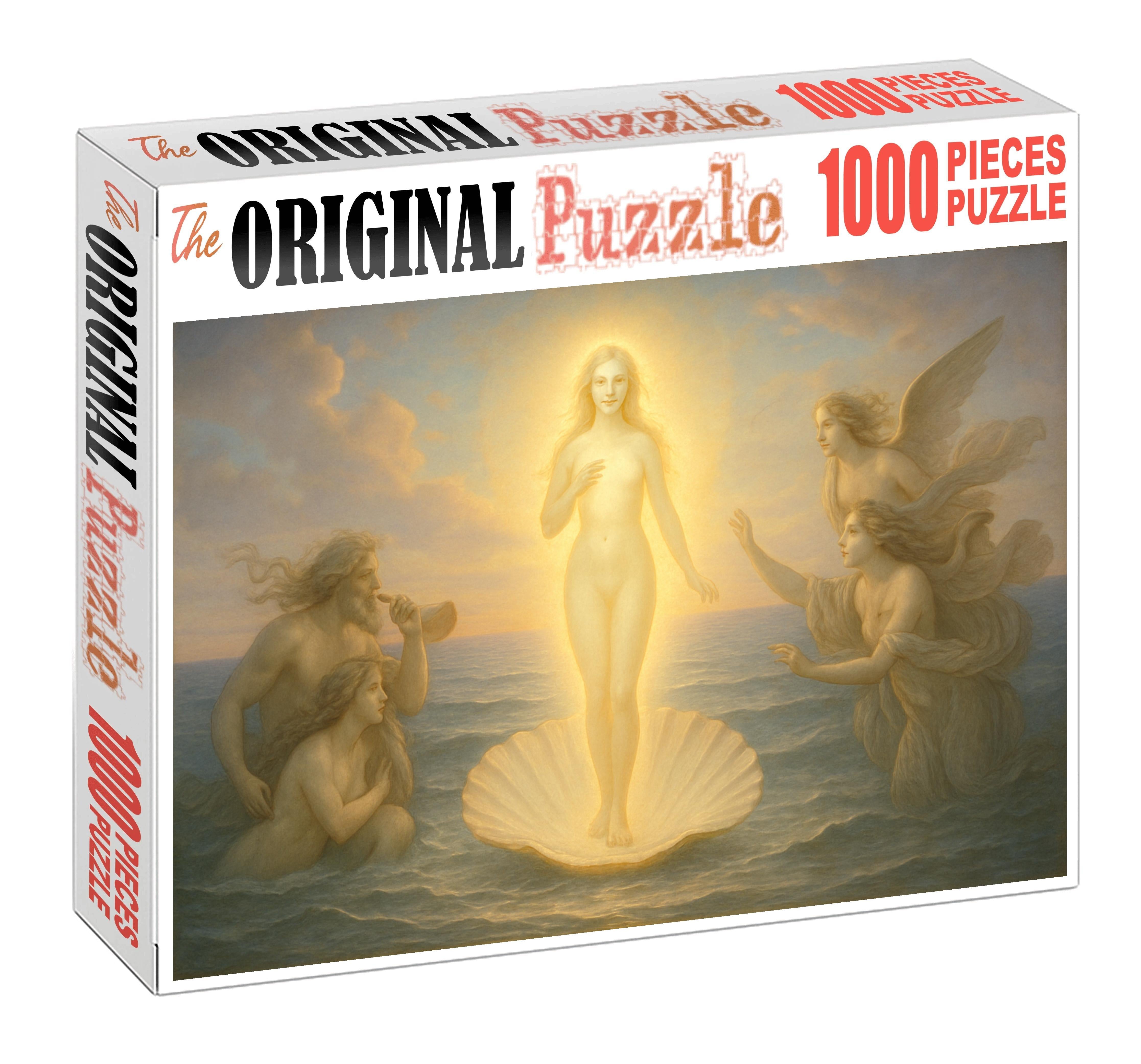 The Birth Of Venus 20 Piece Puzzle