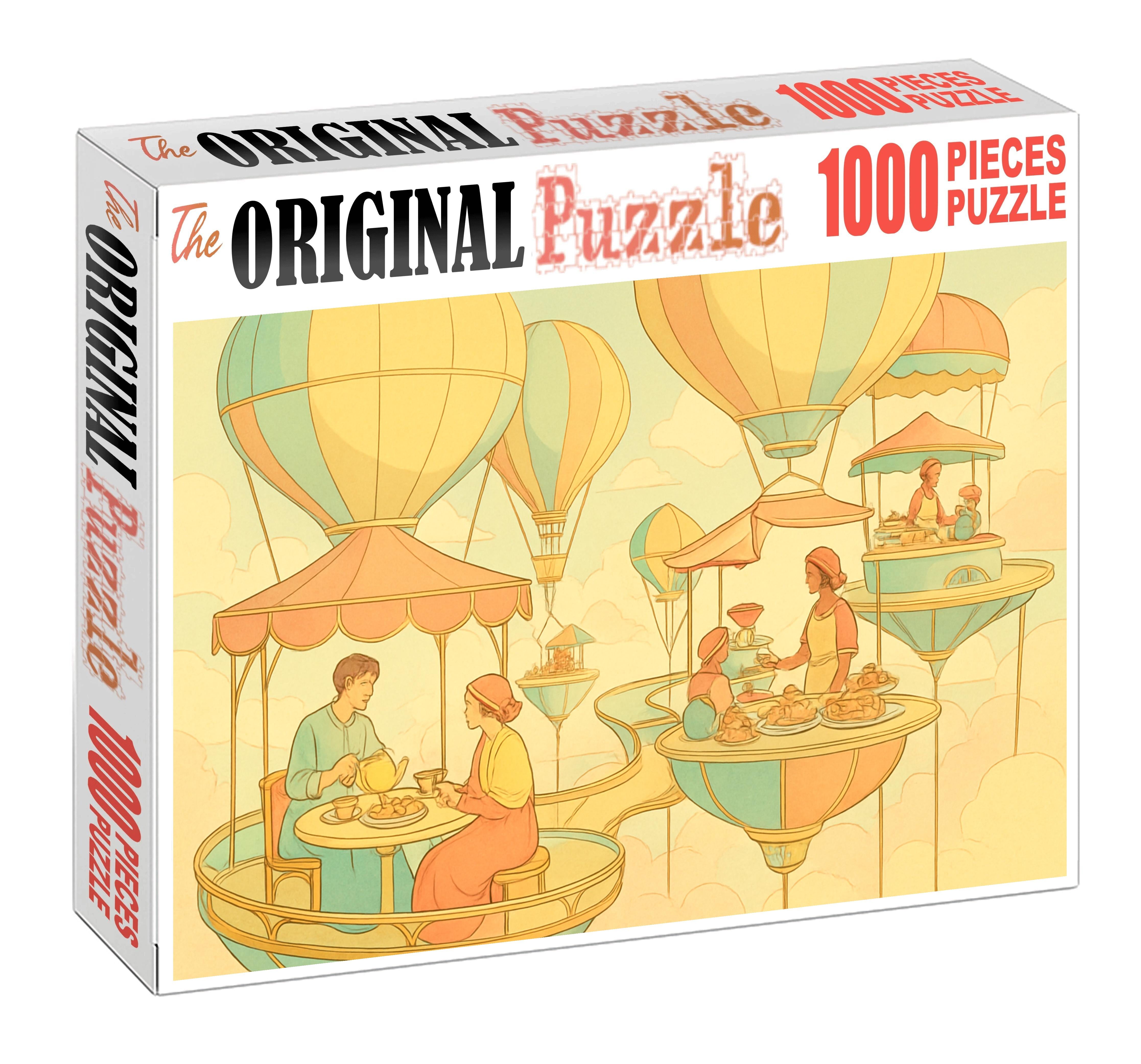 The Tea Time Balloon Market Puzzle Collection