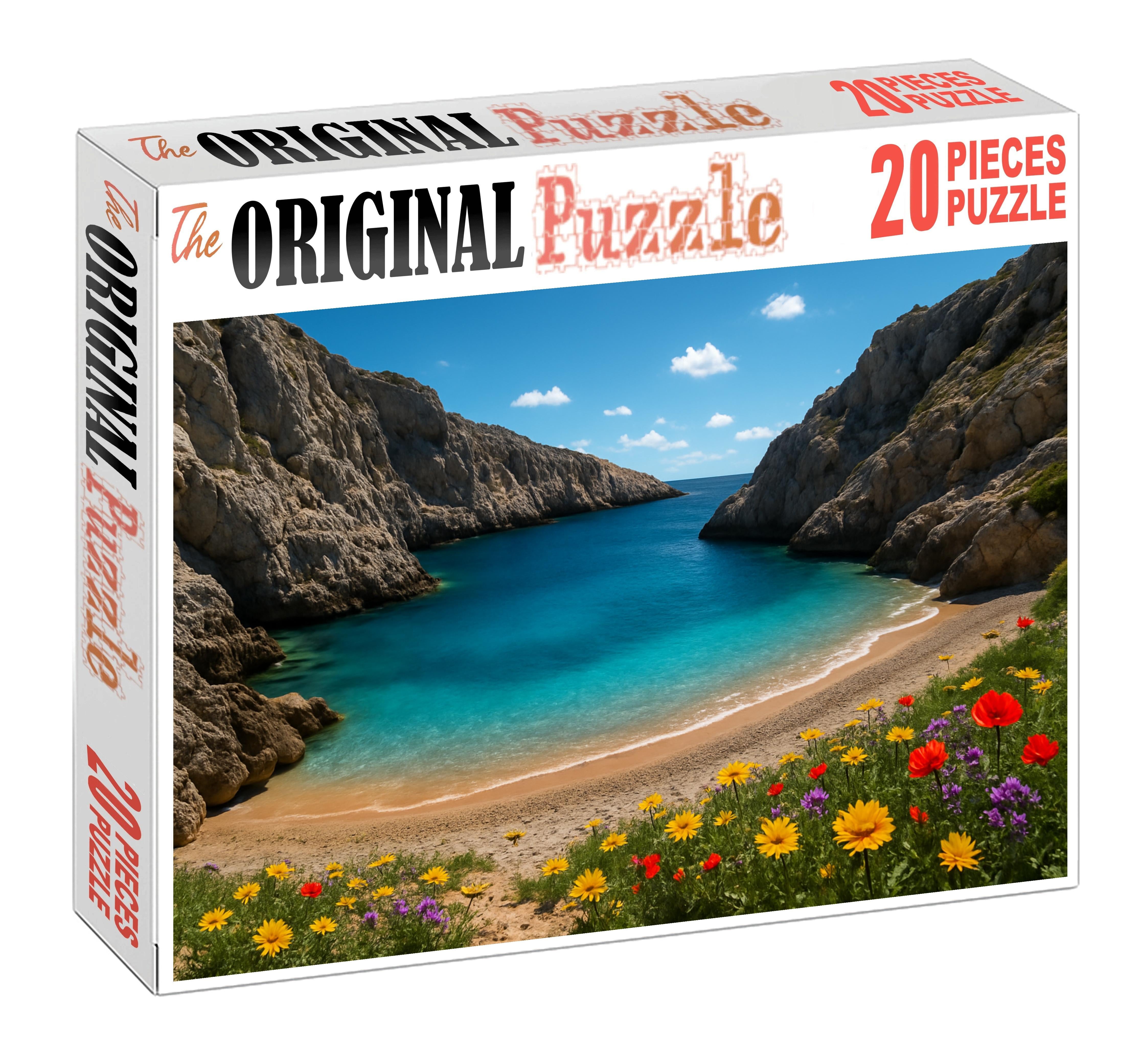 Hidden Sapphire Cove 50 Piece Puzzle