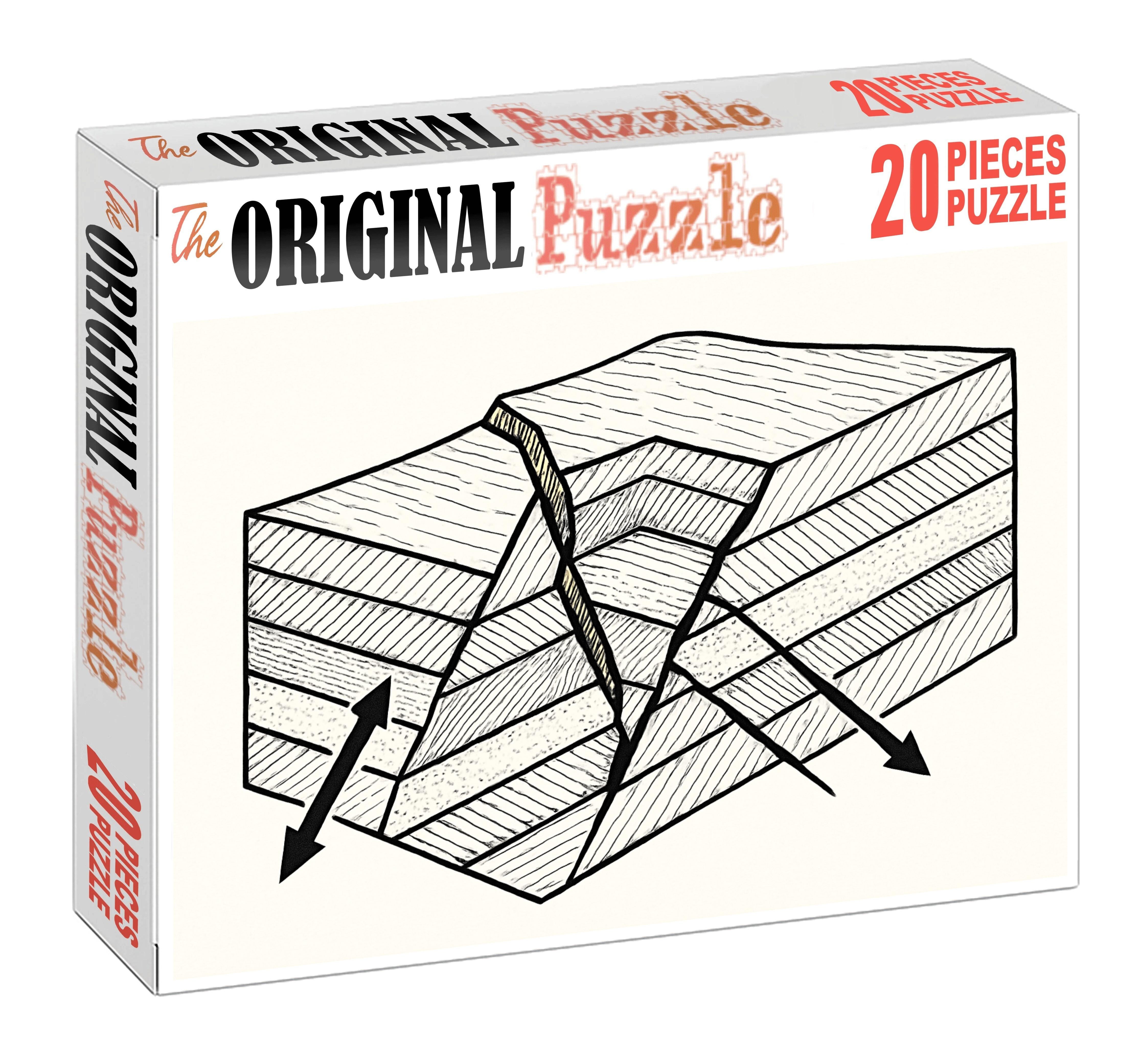 Subsurface Fault Line Diagram Puzzle Collection