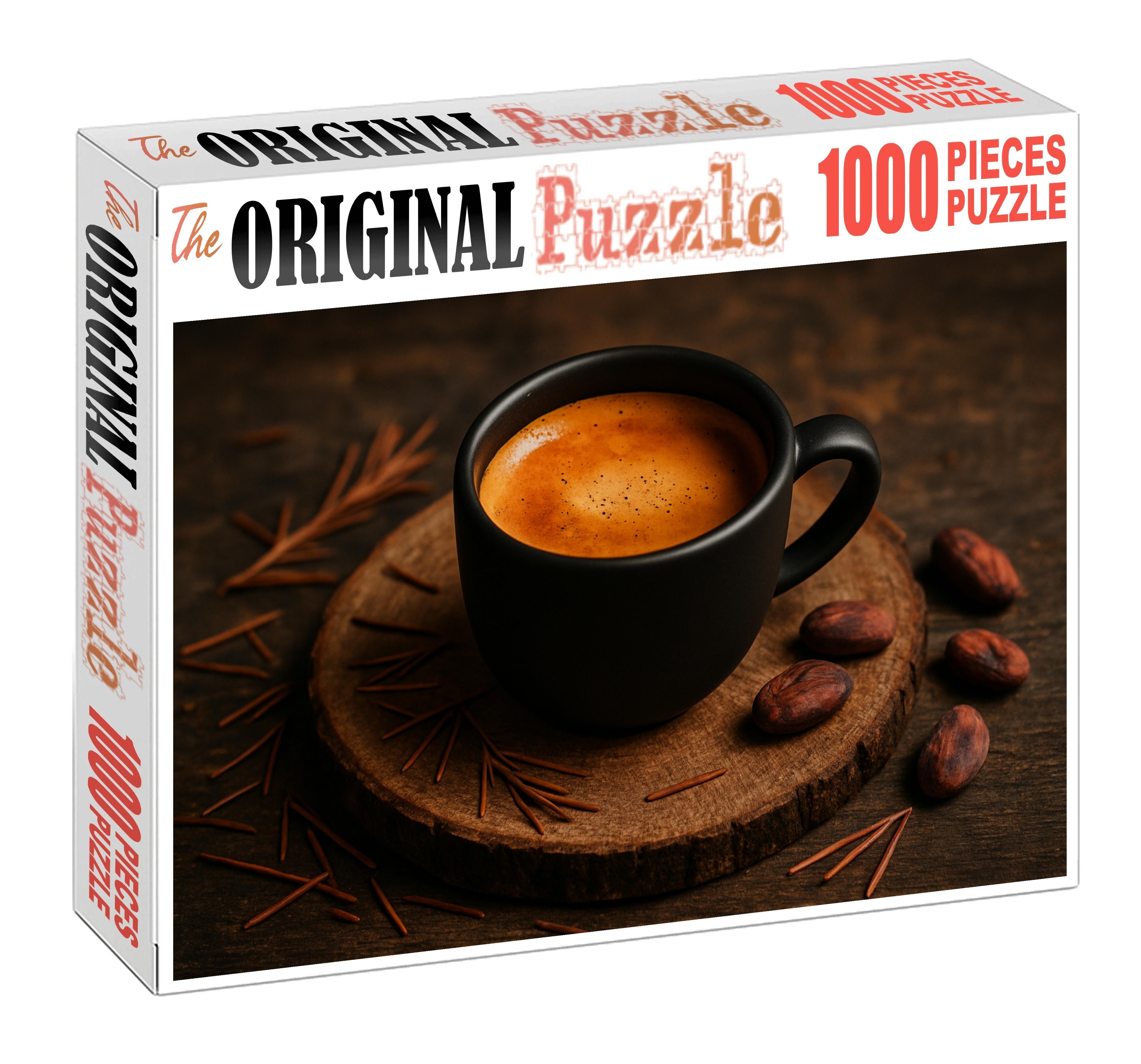 Smoky Cedar Espresso 100 Piece Puzzle