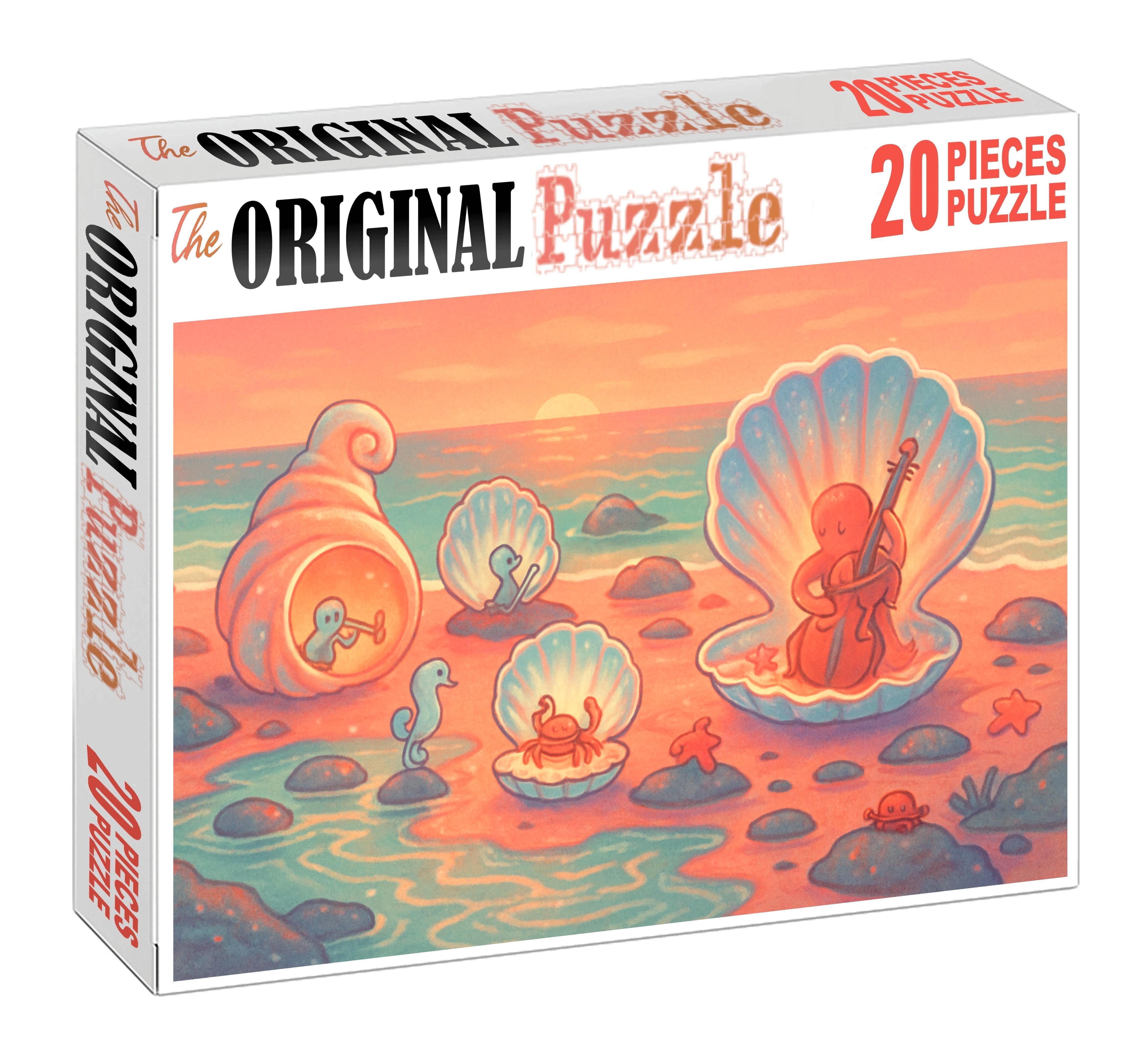 Seashell Symphony Shoreline Challenging Puzzles