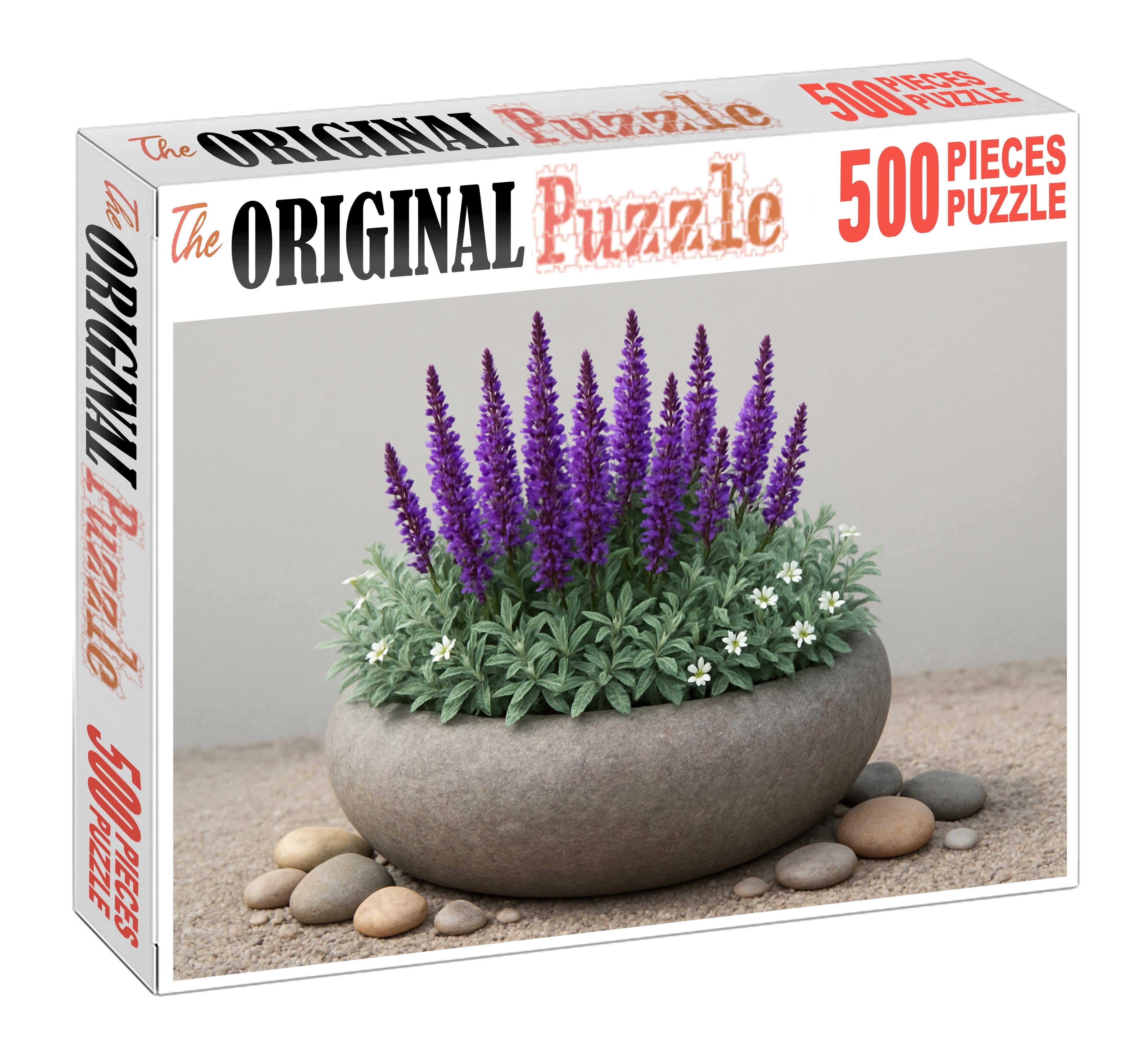 Lavender Breeze Terrace Challenging Puzzles
