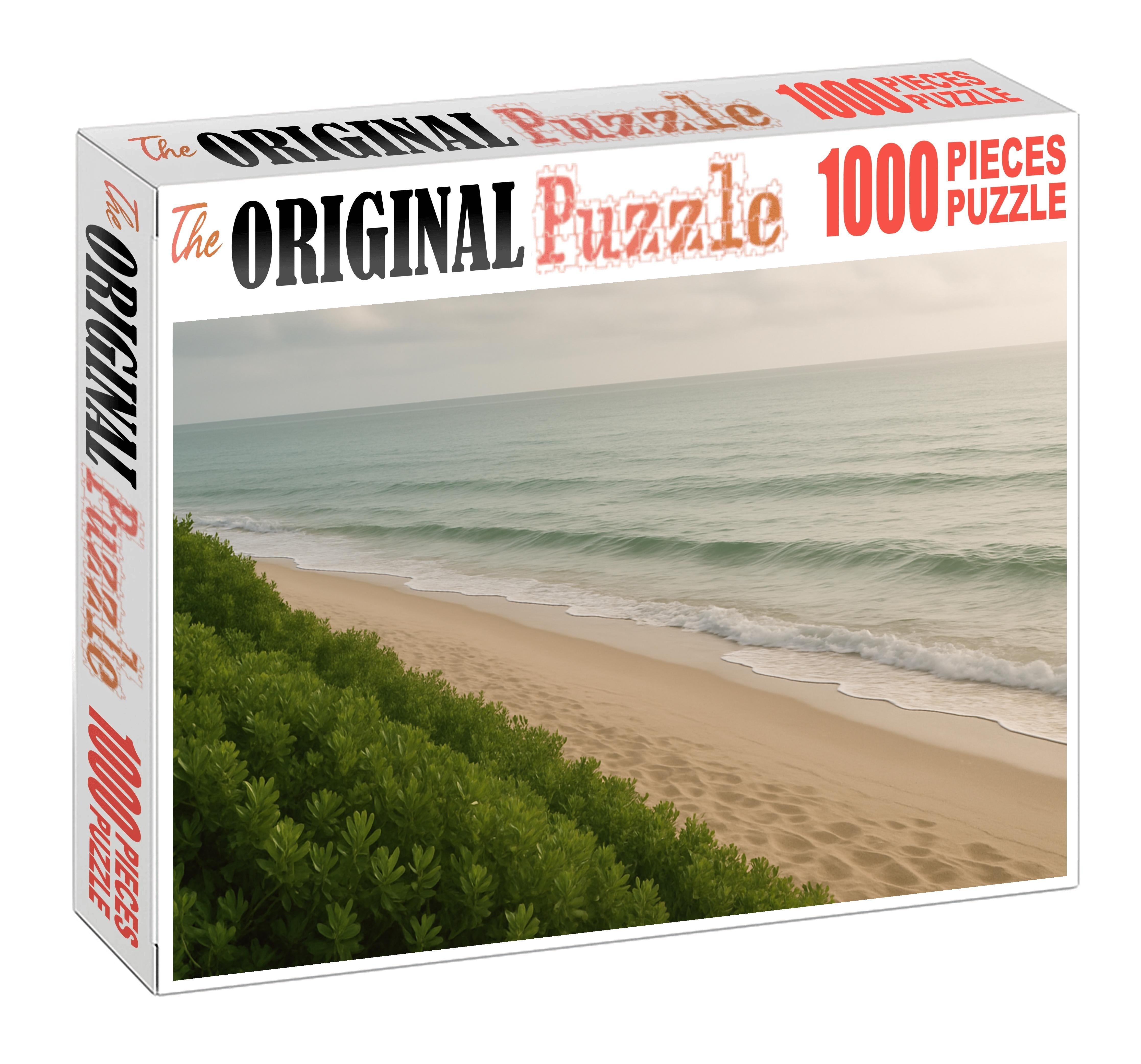 Silent Wave Sanctuary Mini Puzzle
