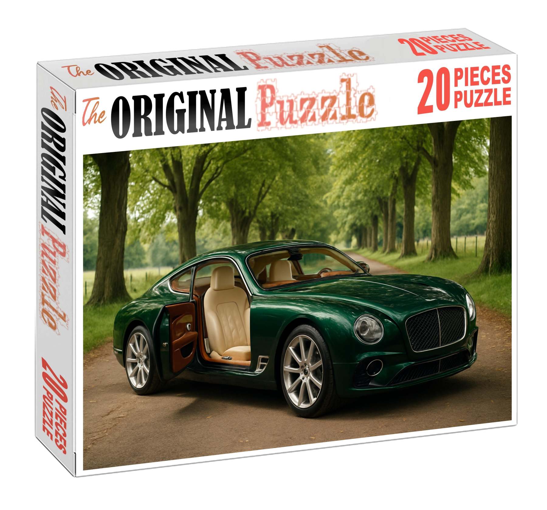 Opal Phoenix Artisan Crafted Grand Tourer With V8 Elegance Mini Puzzle