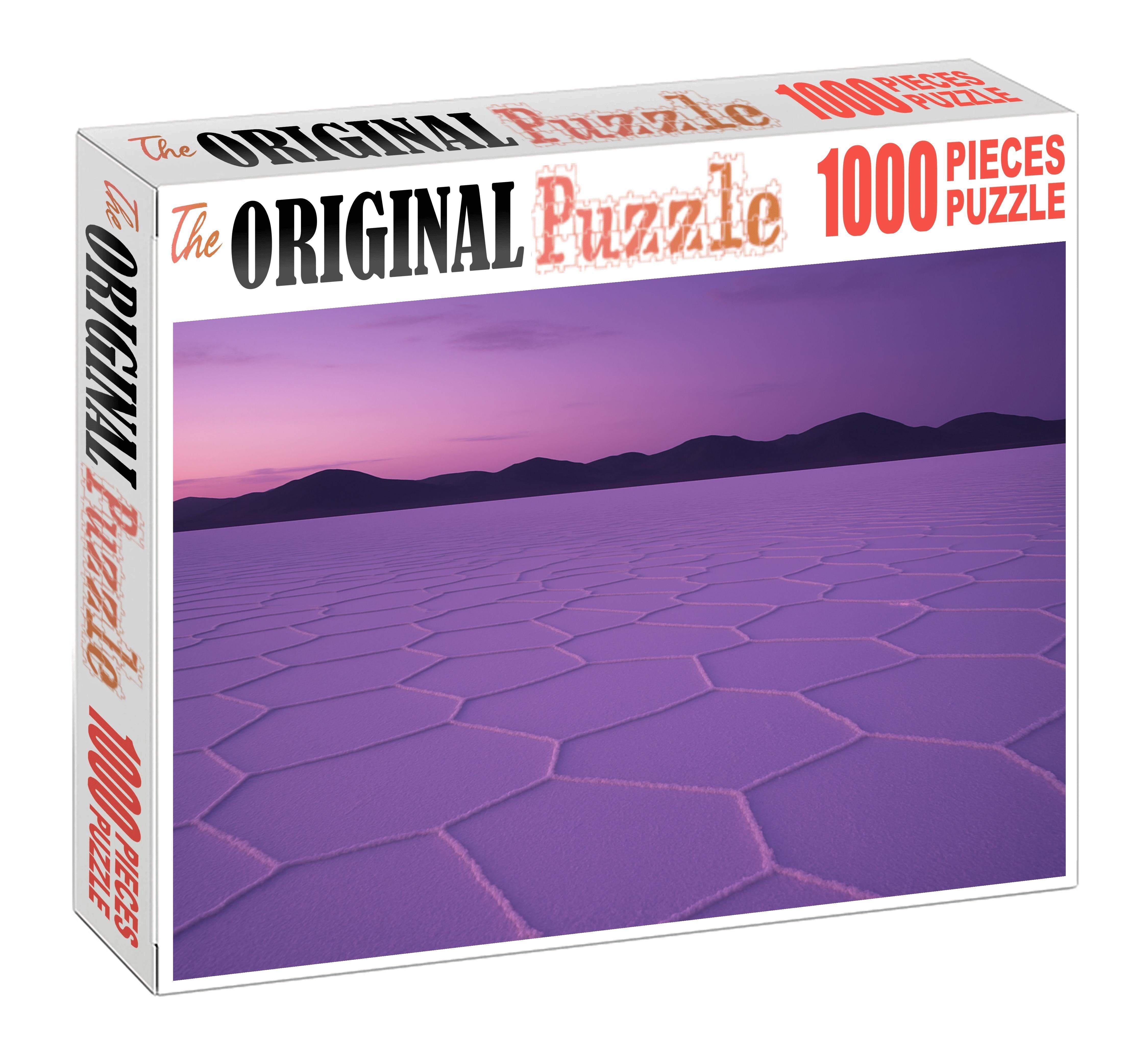 Twilight Salt Flats 1000 Piece Puzzle