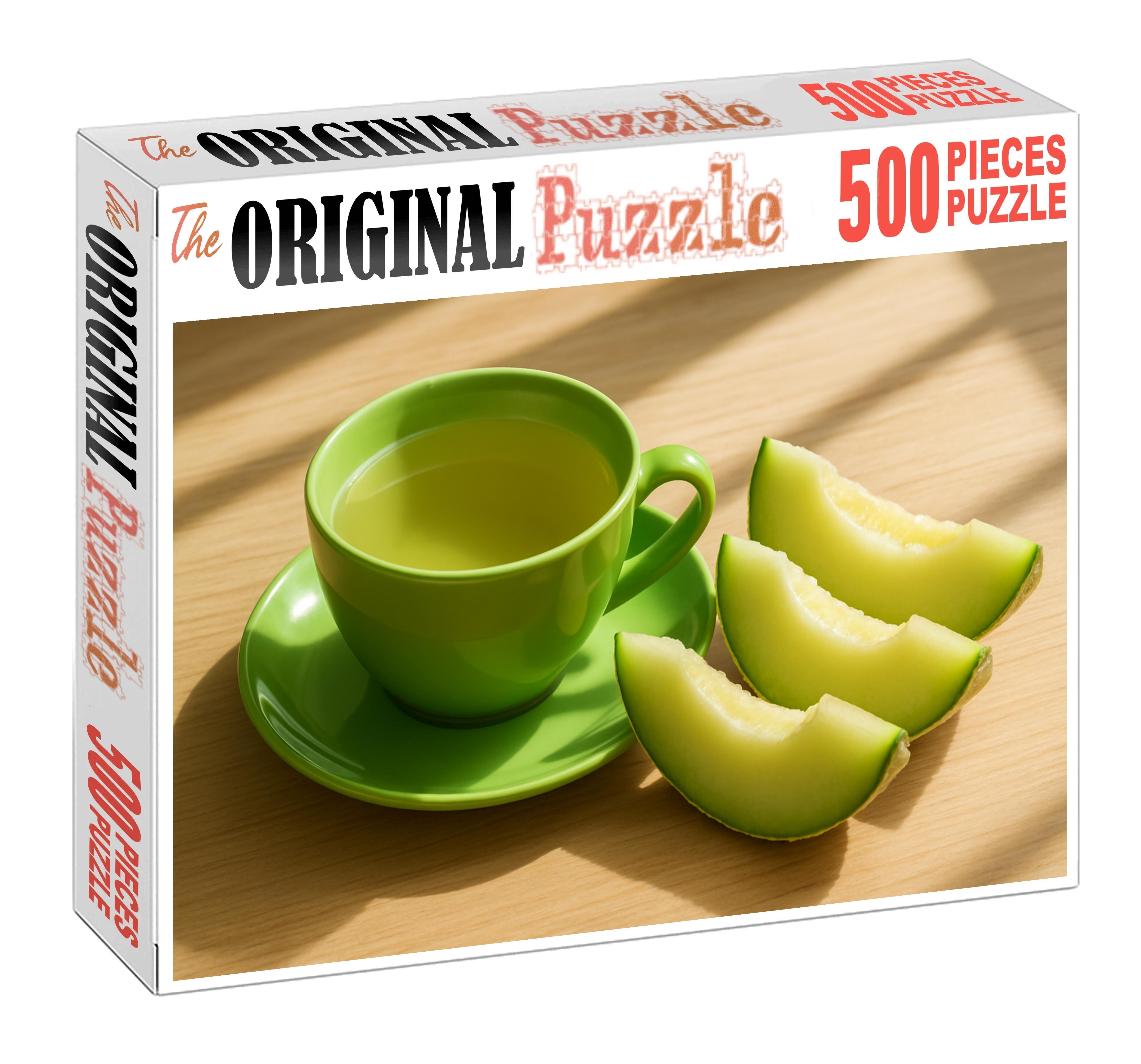 Honeydew Serenity Green Tea Puzzle Fun