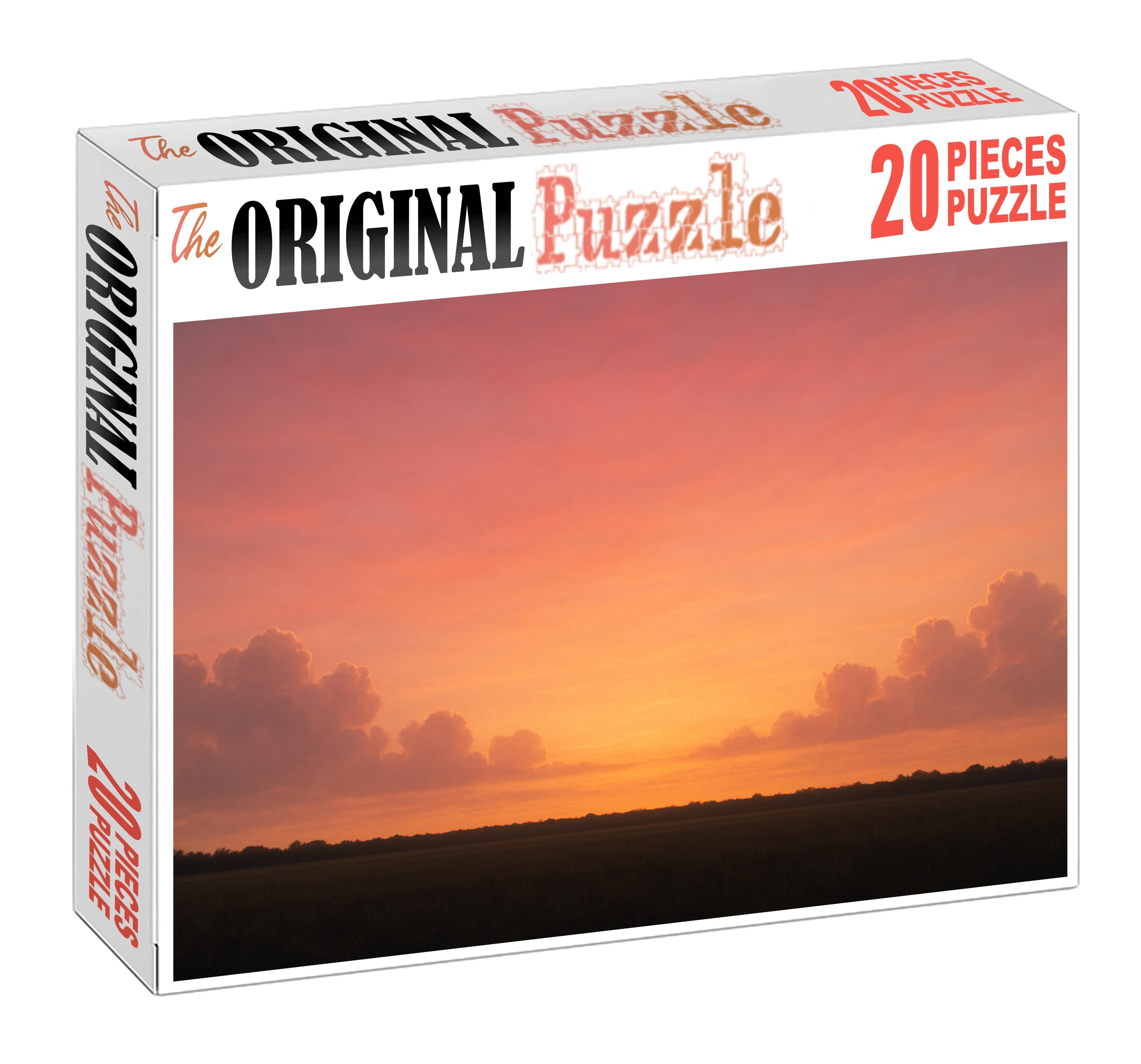 Rose Gold Horizon 500 Piece Puzzle