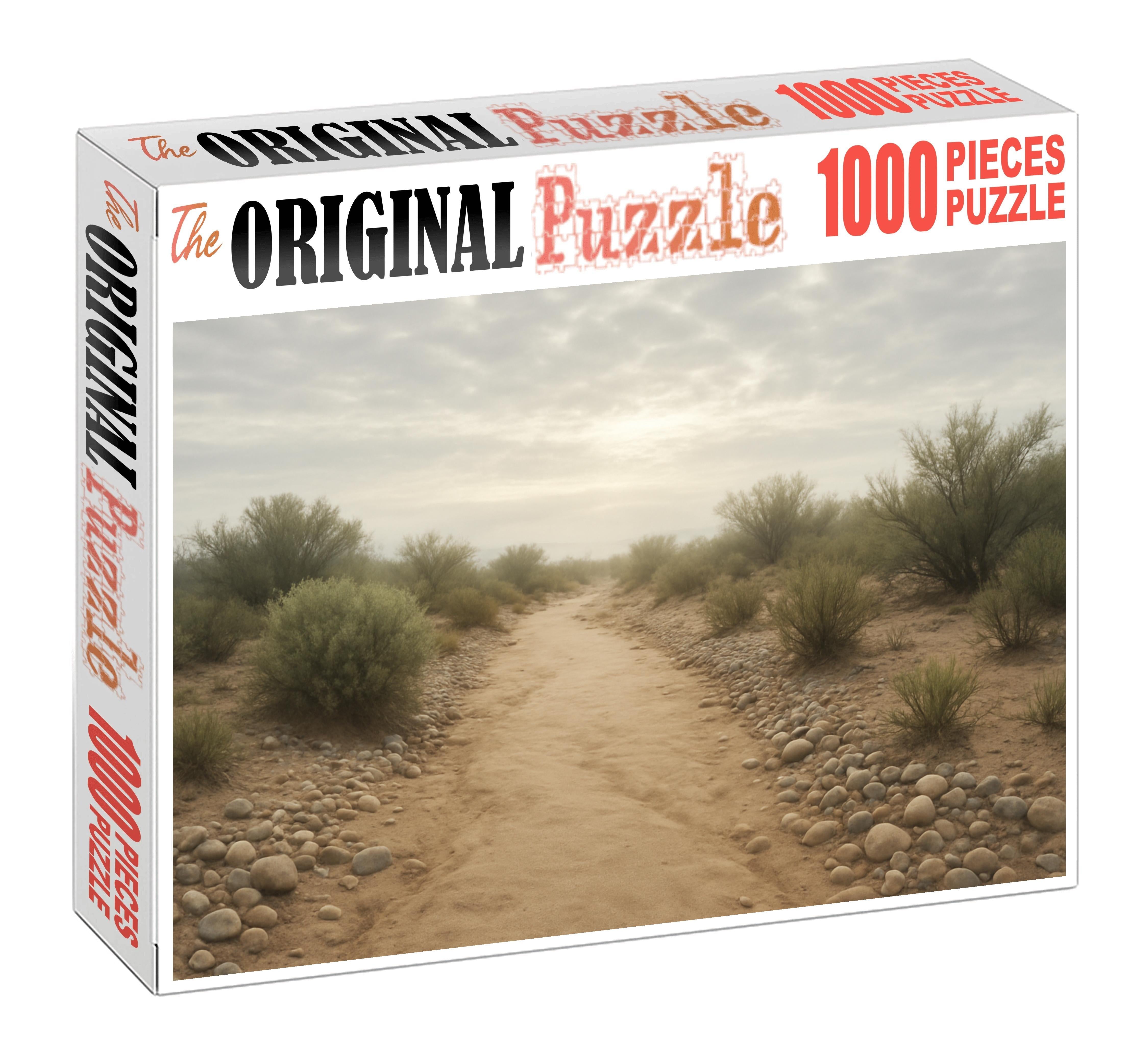 Amber Washbed Passage 1000 Piece Puzzle