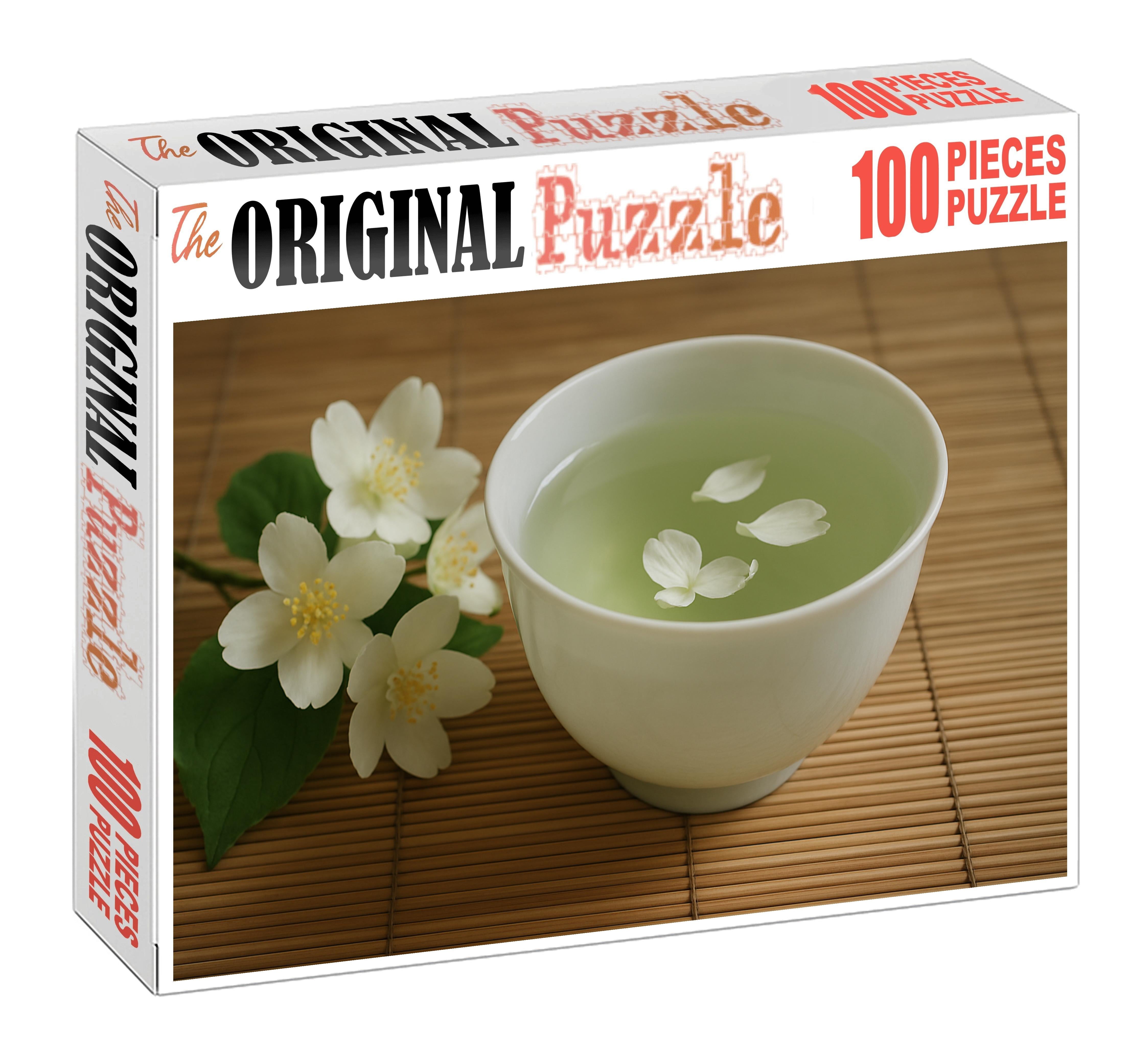 Silken Jasmine Petal 500 Piece Puzzle